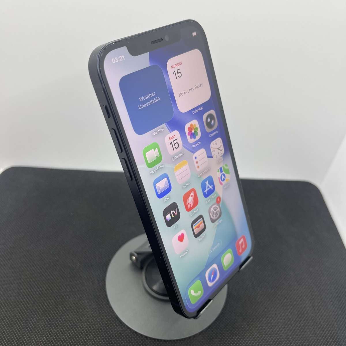 Apple iPhone 12 128GB Black (Condition: Good)