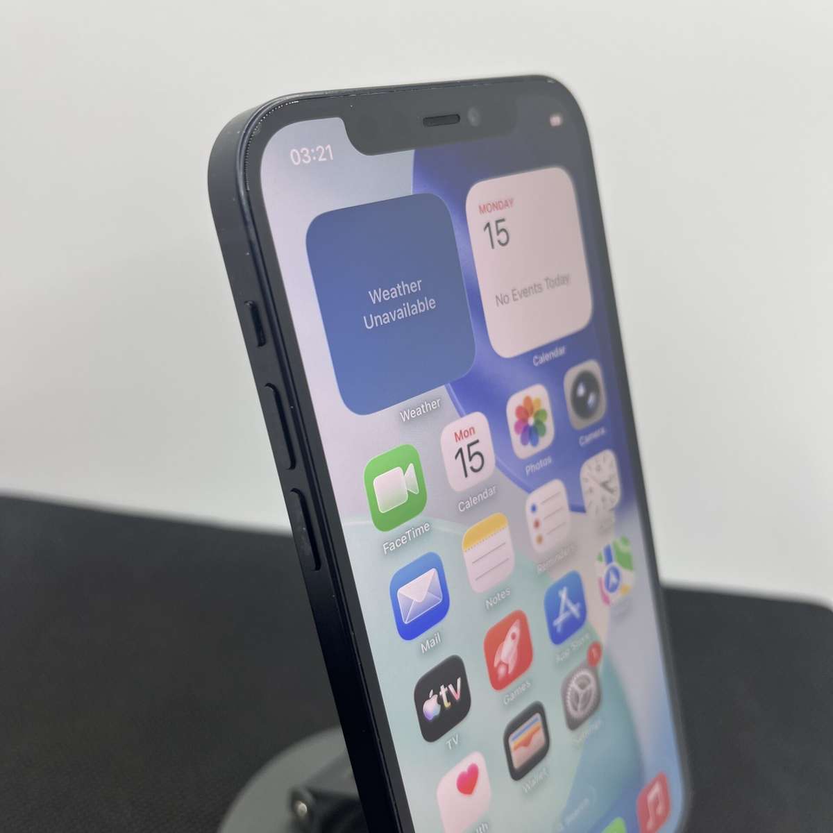 Apple iPhone 12 128GB Black (Condition: Good)