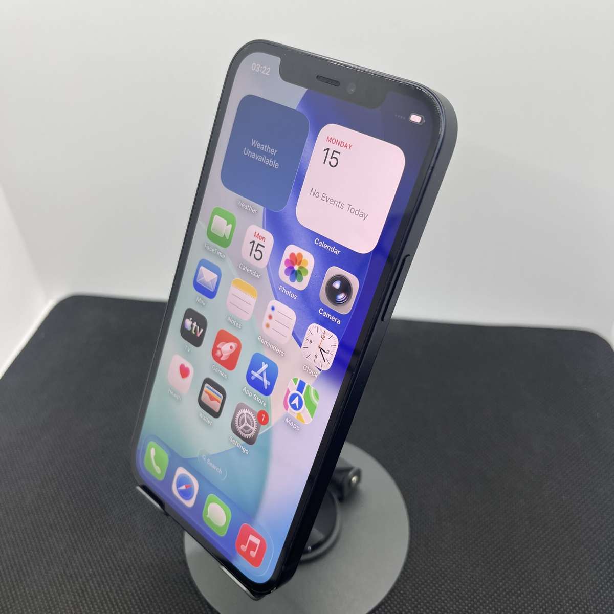 Apple iPhone 12 128GB Black (Condition: Good)