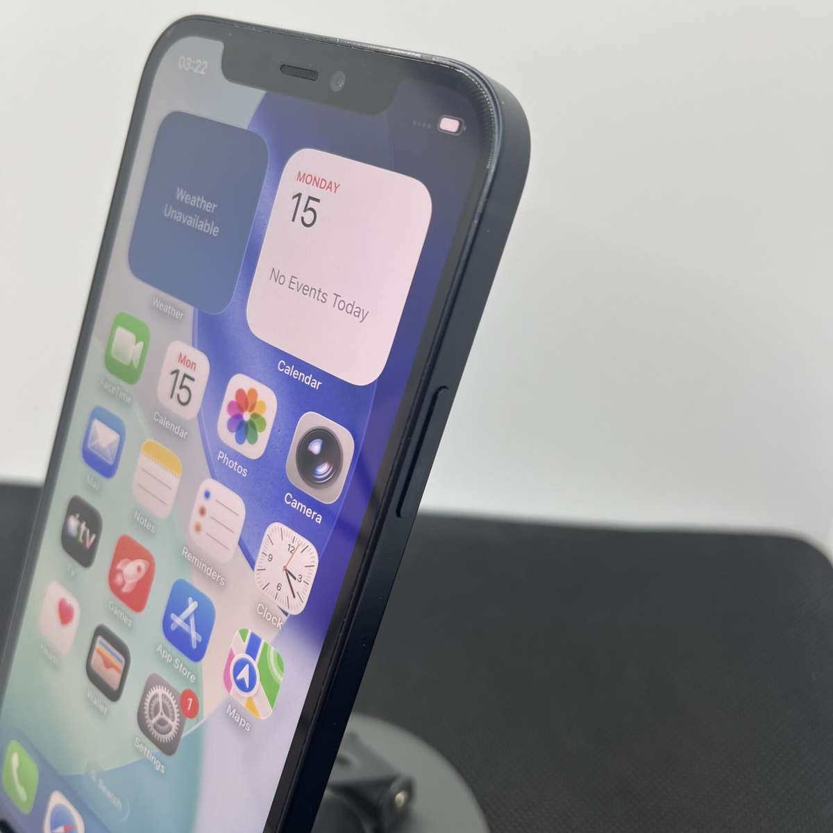 Apple iPhone 12 128GB Black (Condition: Good)