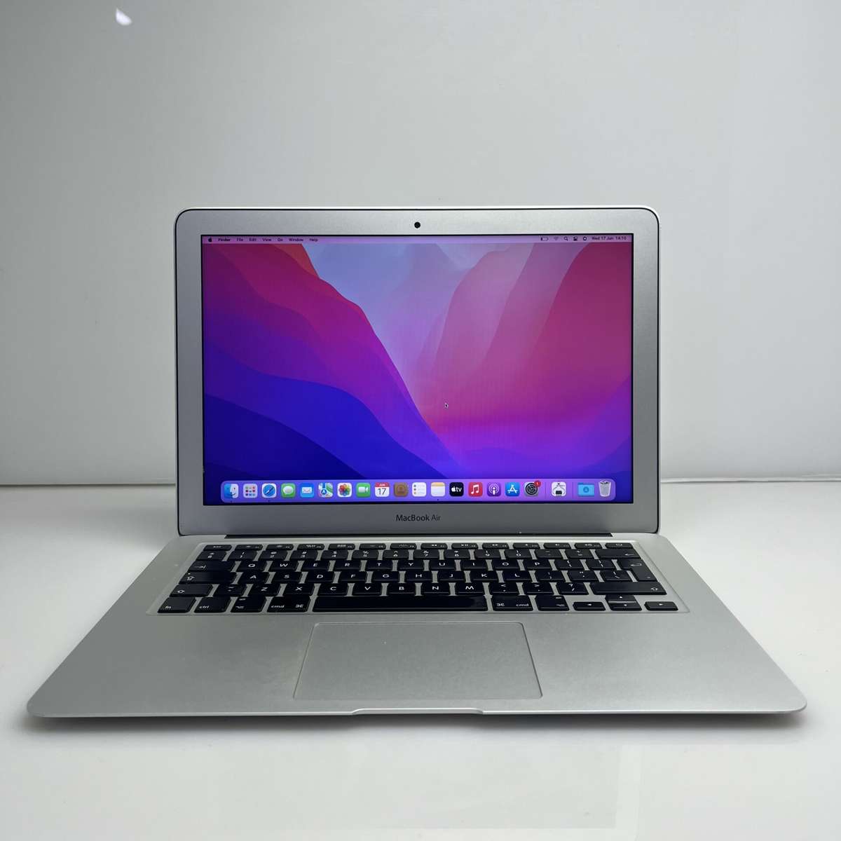 Apple MacBook Air 13-Inch "Core i5" 1,6GHz (2017) 8GB RAM 128GB SSD Silver (Condition: Good)