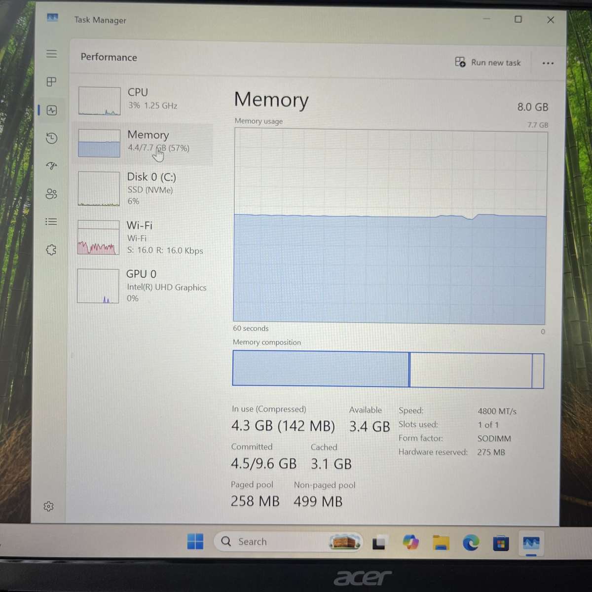 Acer Aspire Lite AL14-31P "Core i3-N300" 8GB RAM 512GB SSD Silver (Condition: Excellent)