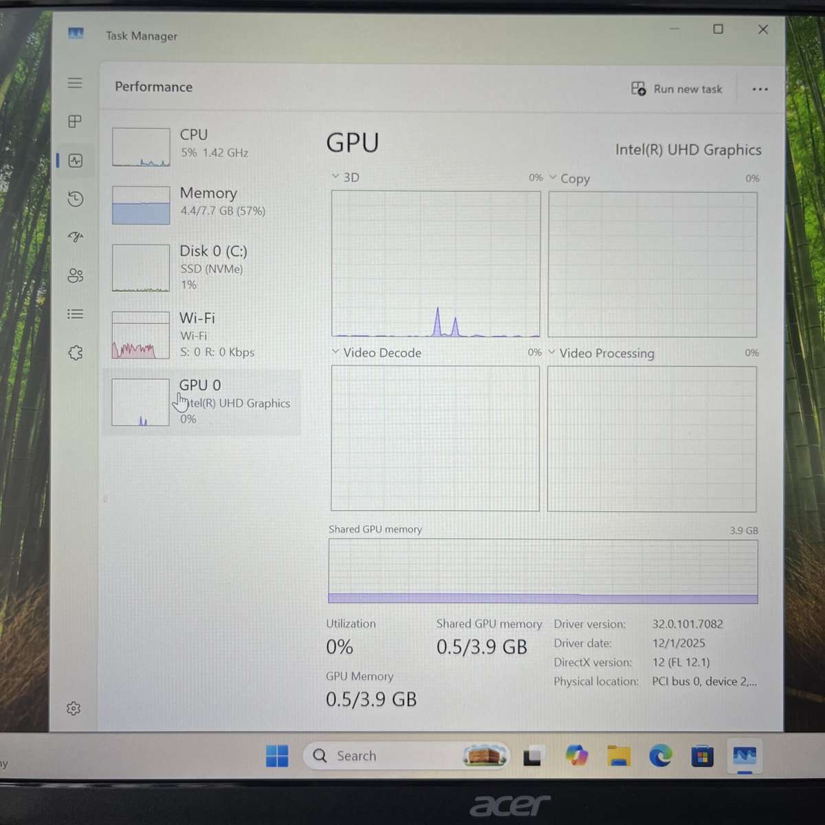 Acer Aspire Lite AL14-31P "Core i3-N300" 8GB RAM 512GB SSD Silver (Condition: Excellent)