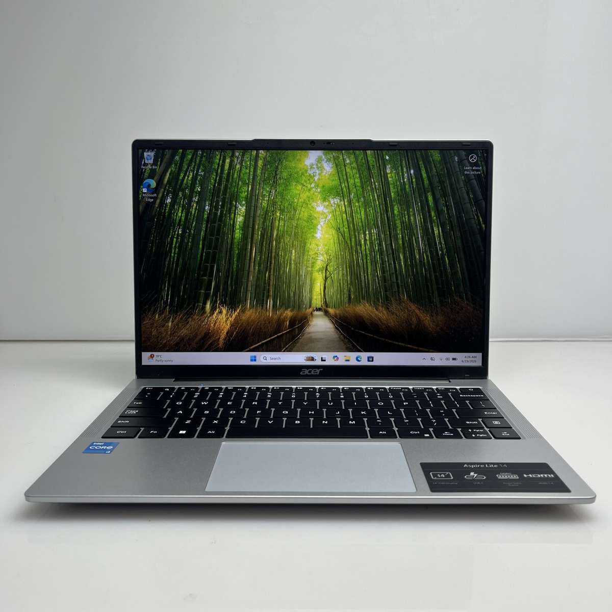 Acer Aspire Lite AL14-31P "Core i3-N300" 8GB RAM 512GB SSD Silver (Condition: Excellent)