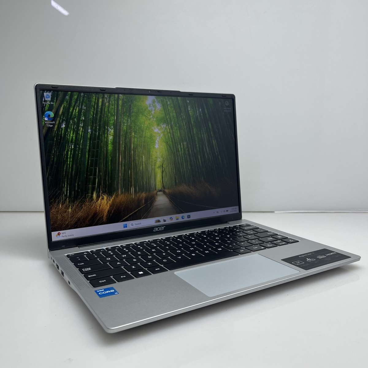 Acer Aspire Lite AL14-31P "Core i3-N300" 8GB RAM 512GB SSD Silver (Condition: Excellent)
