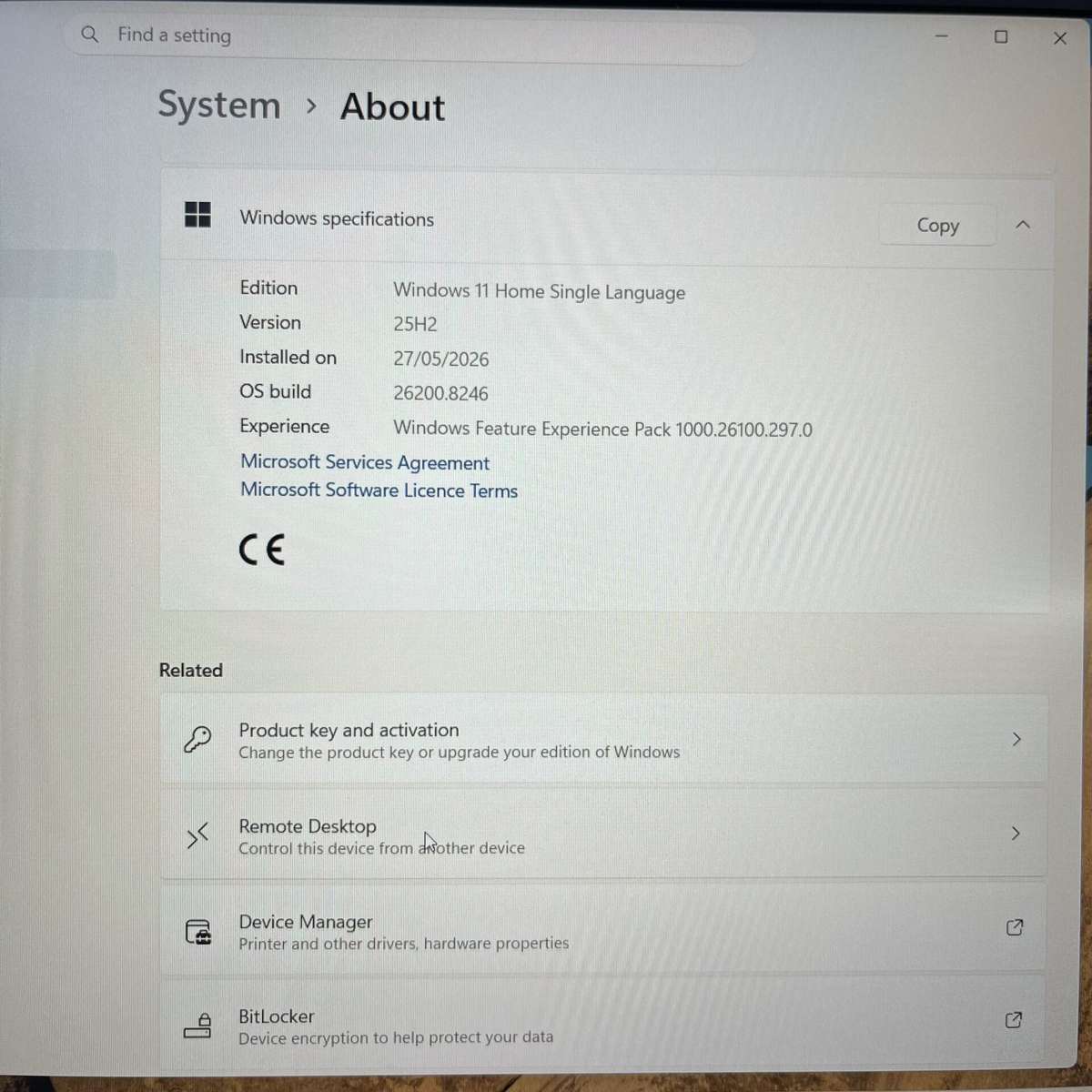 MSI Modern 15 B12M 12th Gen "Intel Core i5" 2.50GHz 8GB RAM 512GB SSD Black (Condition: Good)