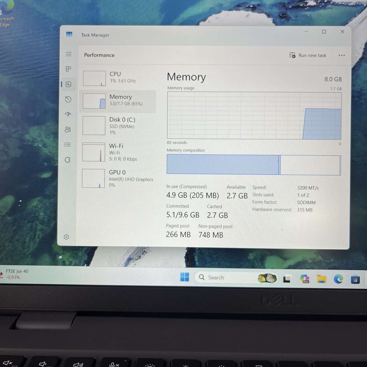 Dell Latitude 3540 13th Gen "Intel Core i5" 1.30GHz 8GB RAM 256GB SSD Gray (Condition: Excellent)