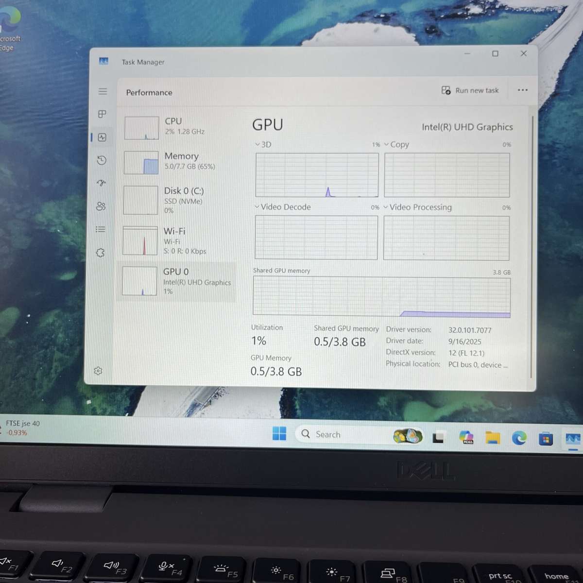 Dell Latitude 3540 13th Gen "Intel Core i5" 1.30GHz 8GB RAM 256GB SSD Gray (Condition: Excellent)