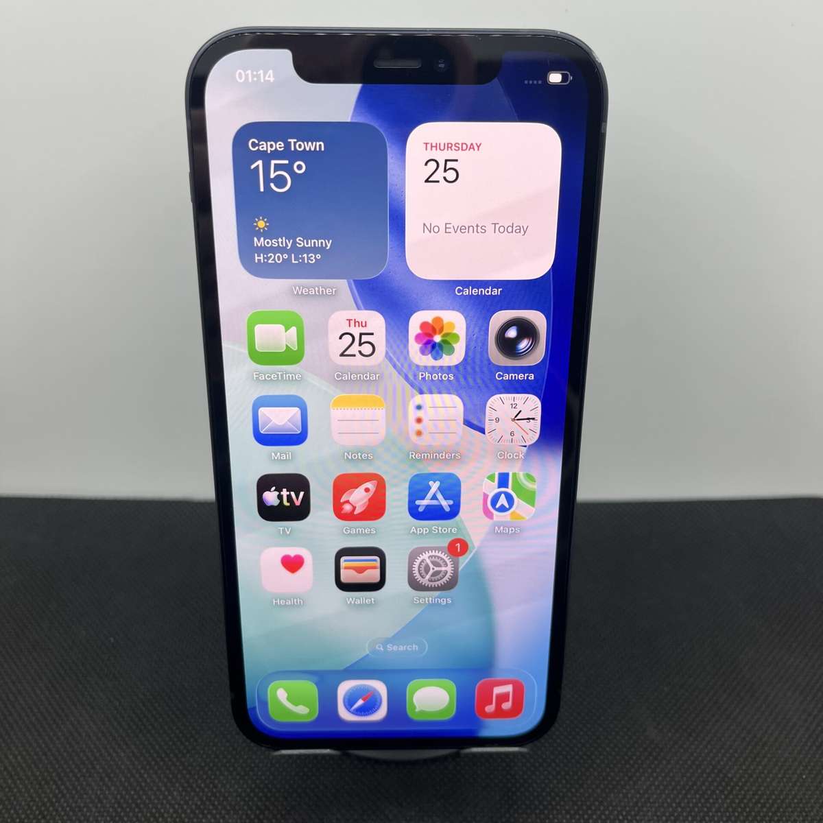 Apple iPhone 12 128GB Black (Condition: Good)