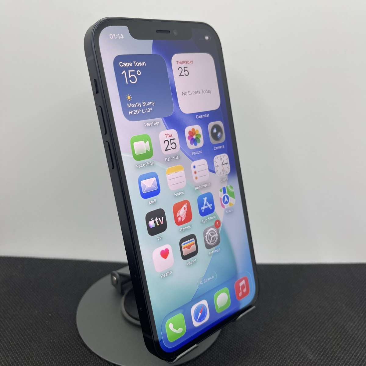 Apple iPhone 12 128GB Black (Condition: Good)