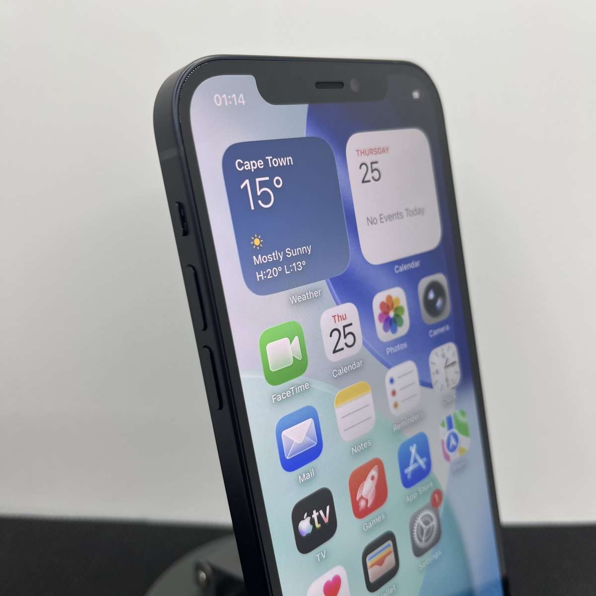 Apple iPhone 12 128GB Black (Condition: Good)