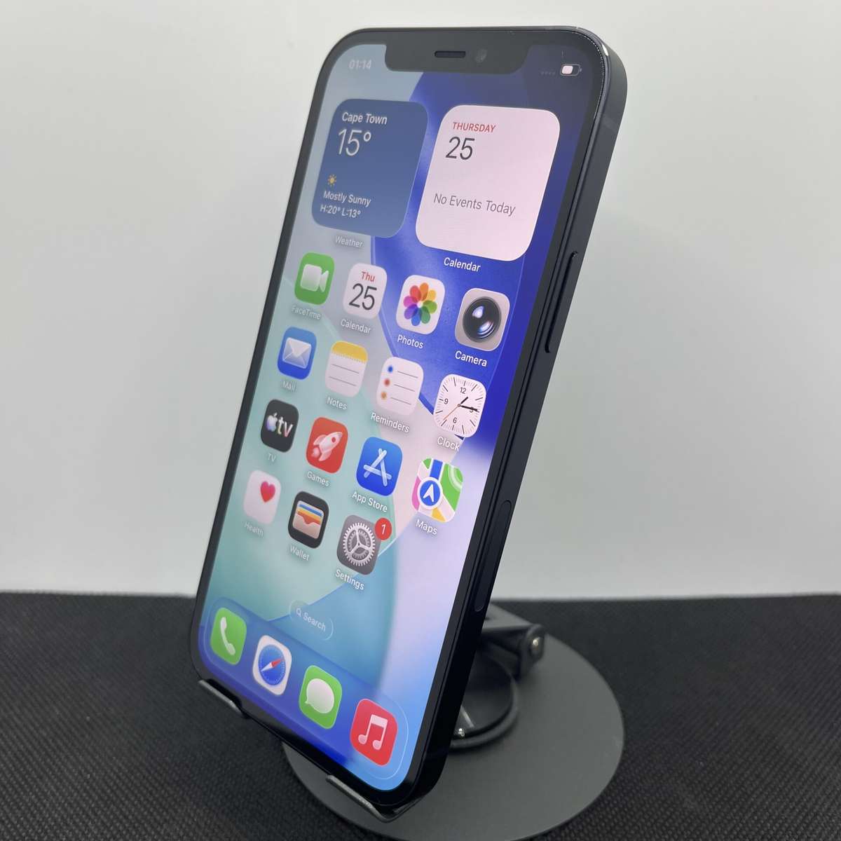 Apple iPhone 12 128GB Black (Condition: Good)