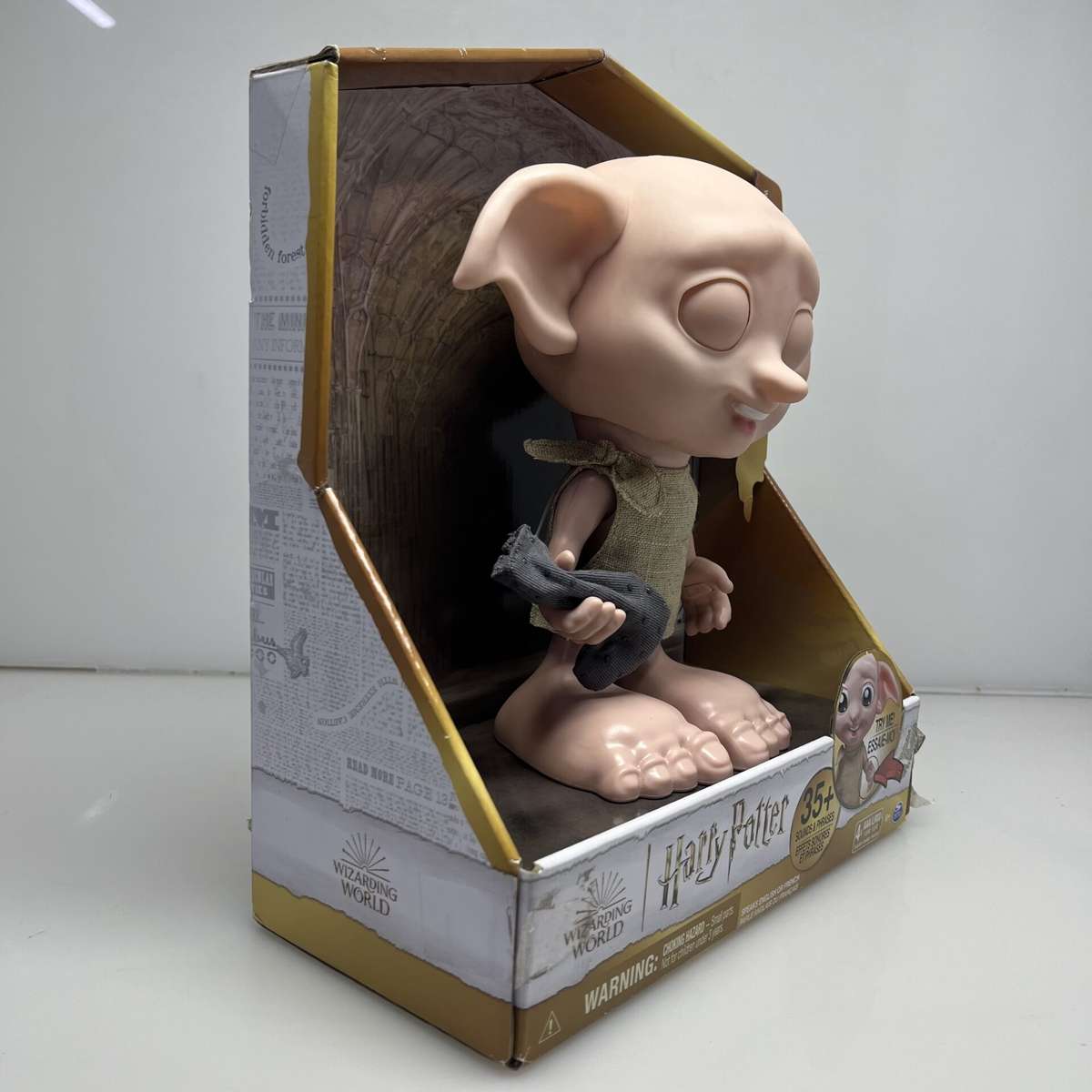 COMBO DEAL: Harry Potter Magical Dobby (French) + Transformers Bumblebee + Pictionary Air 2 (Cond...