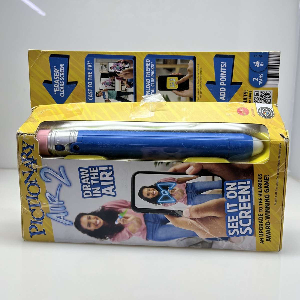 COMBO DEAL: Harry Potter Magical Dobby (French) + Transformers Bumblebee + Pictionary Air 2 (Cond...
