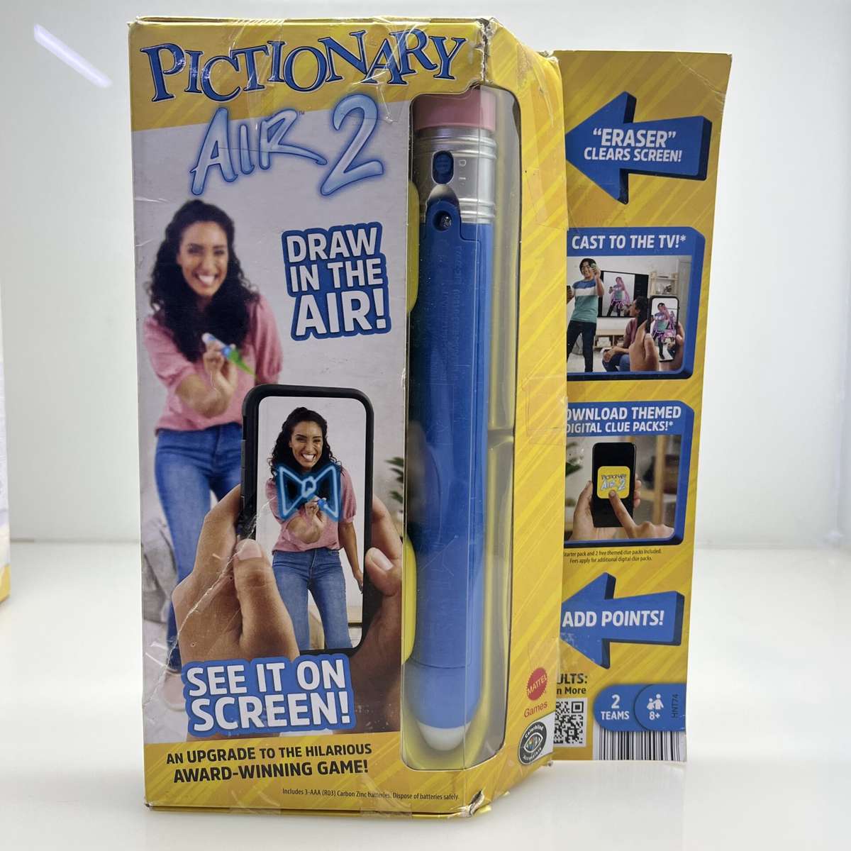 COMBO DEAL: Harry Potter Magical Dobby (French) + Transformers Bumblebee + Pictionary Air 2 (Cond...