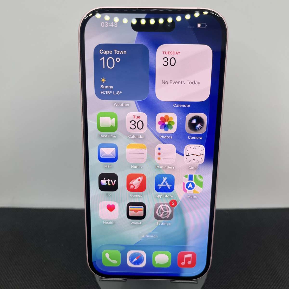 Apple iPhone 15 128GB Pink (Condition: Good)