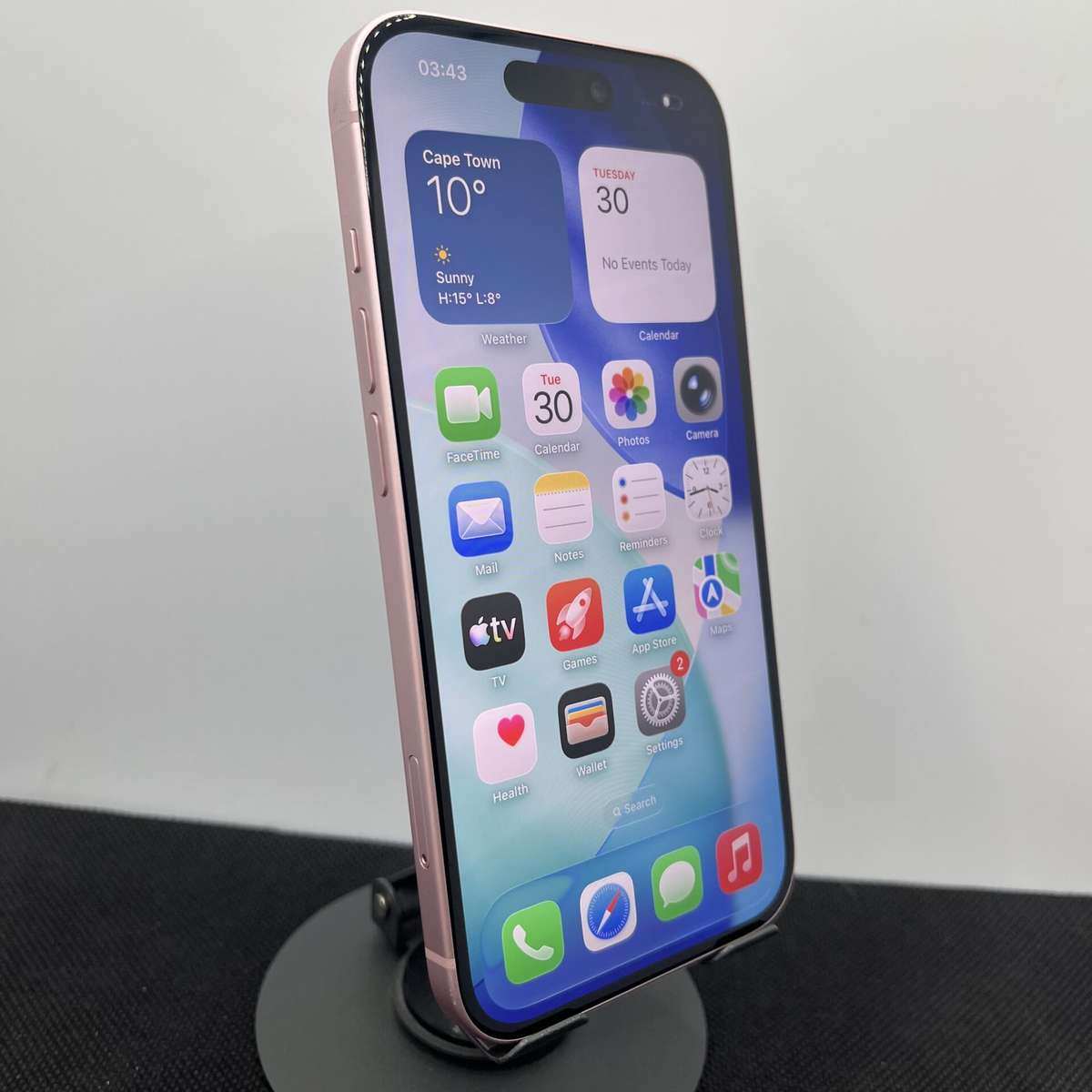 Apple iPhone 15 128GB Pink (Condition: Good)