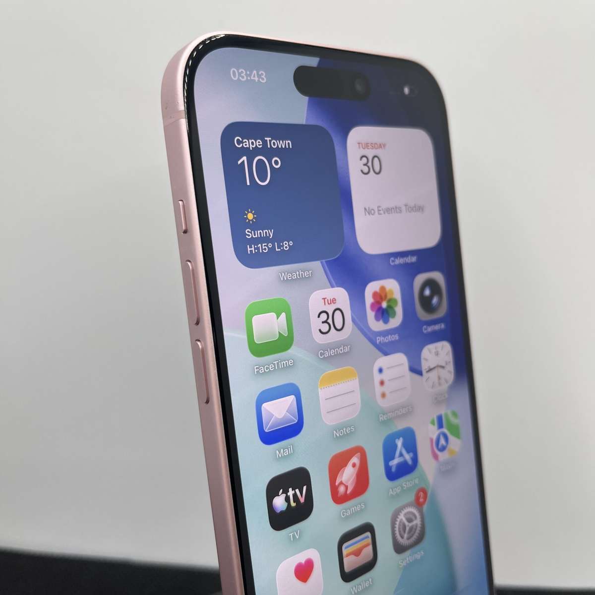 Apple iPhone 15 128GB Pink (Condition: Good)