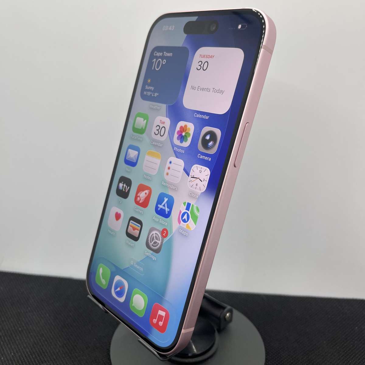 Apple iPhone 15 128GB Pink (Condition: Good)