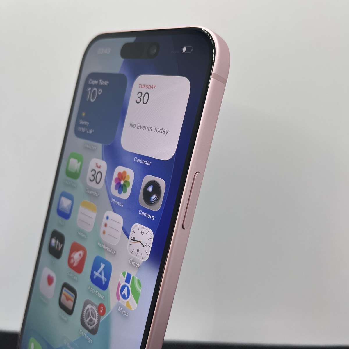 Apple iPhone 15 128GB Pink (Condition: Good)