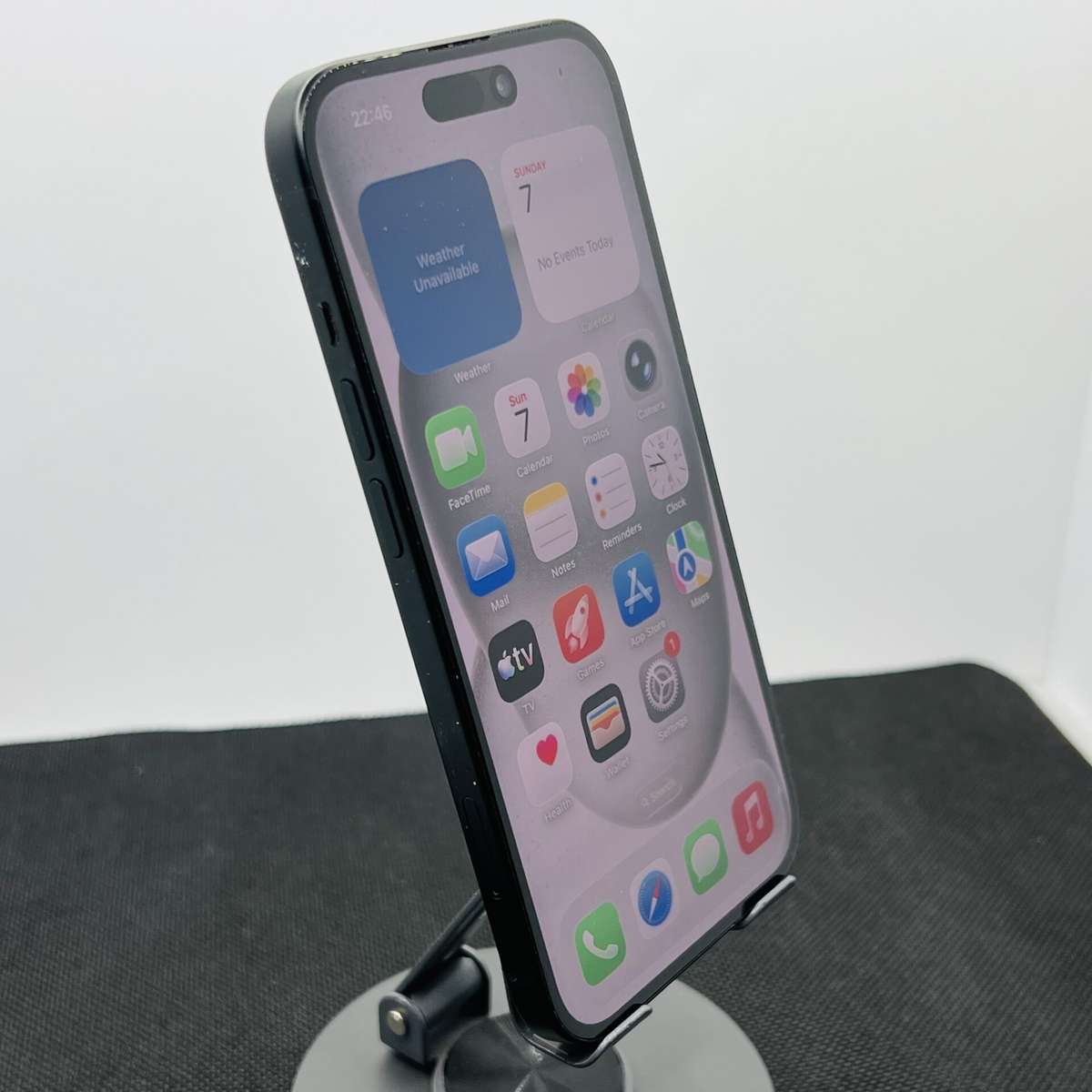 Apple iPhone 15 128GB Black (Condition: Good)