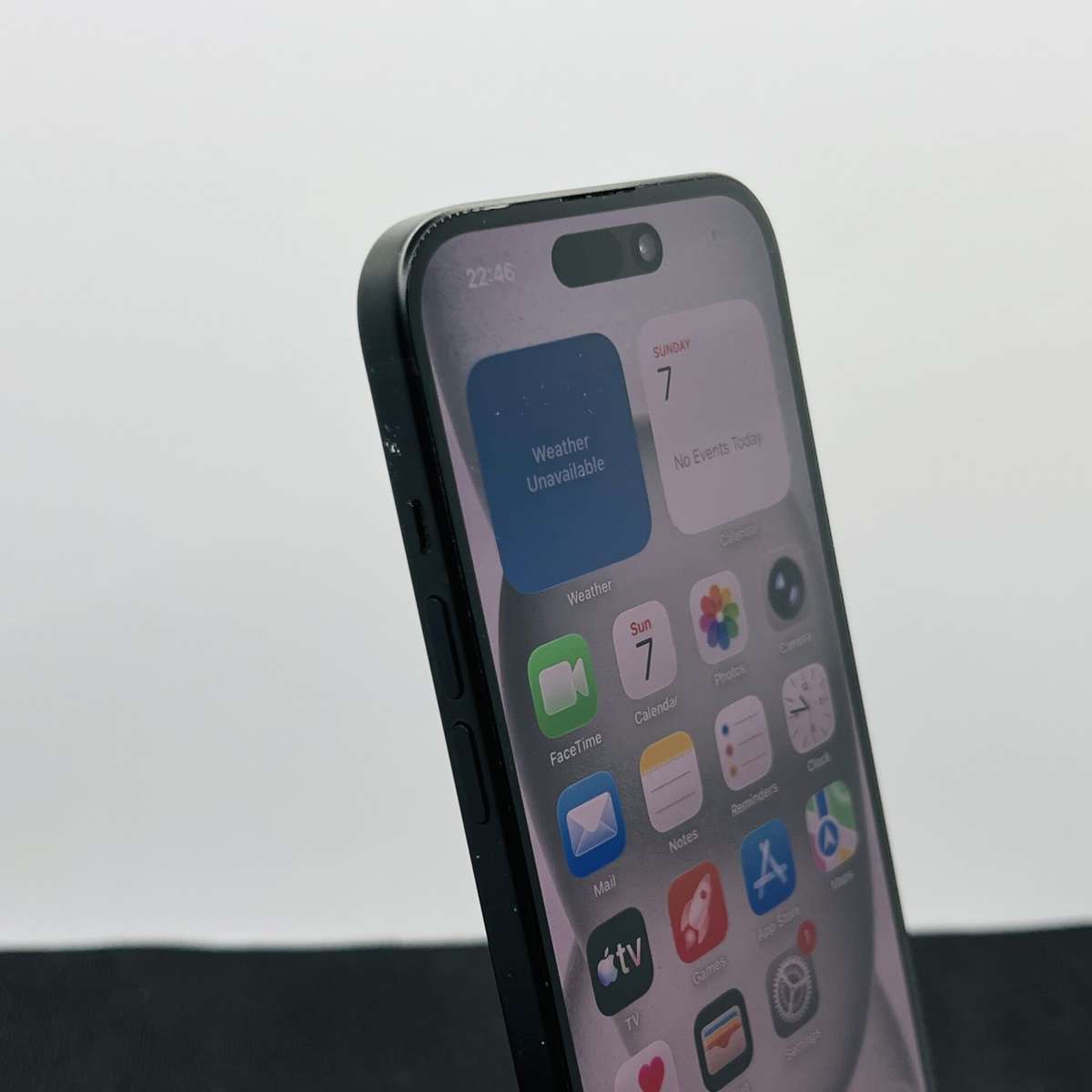 Apple iPhone 15 128GB Black (Condition: Good)