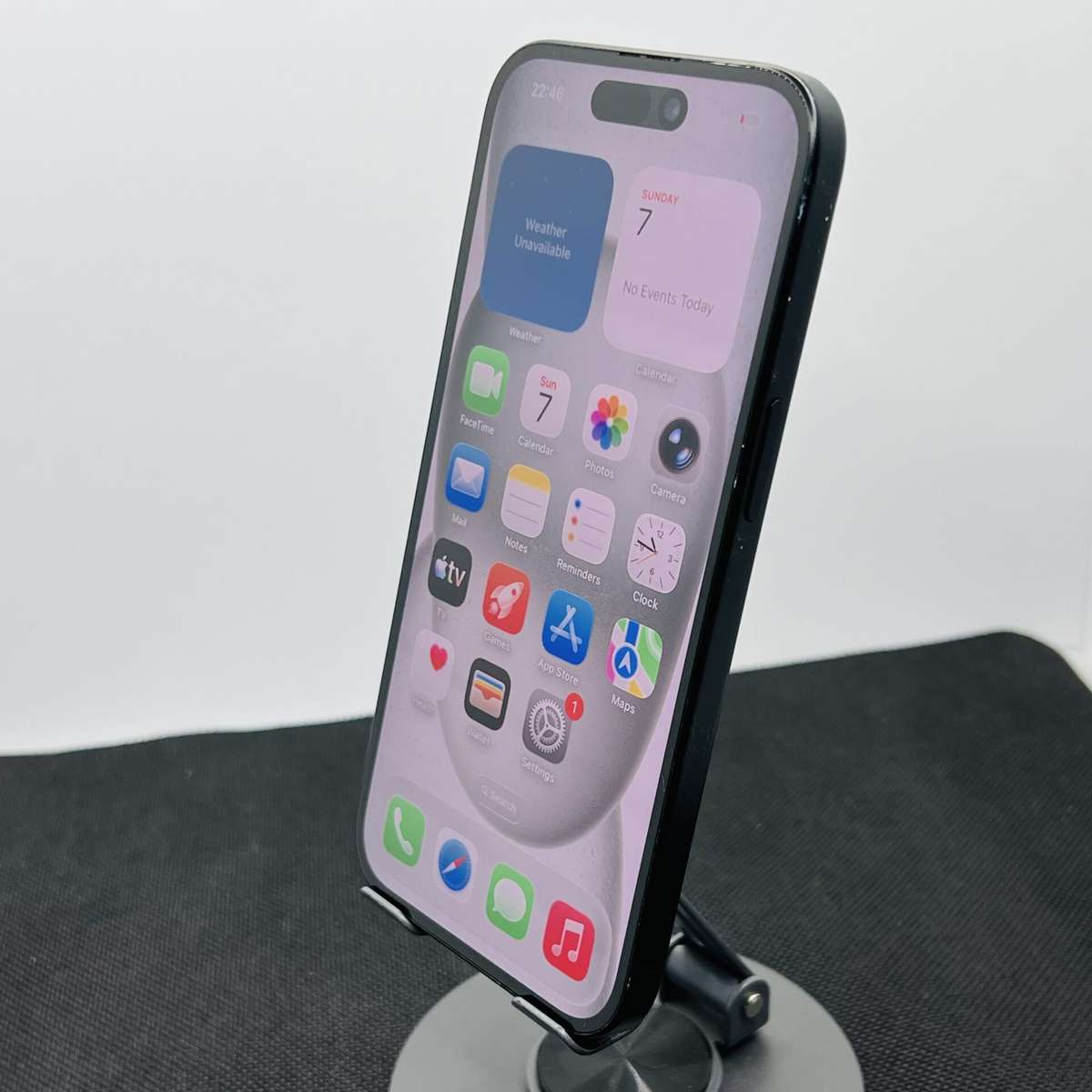 Apple iPhone 15 128GB Black (Condition: Good)