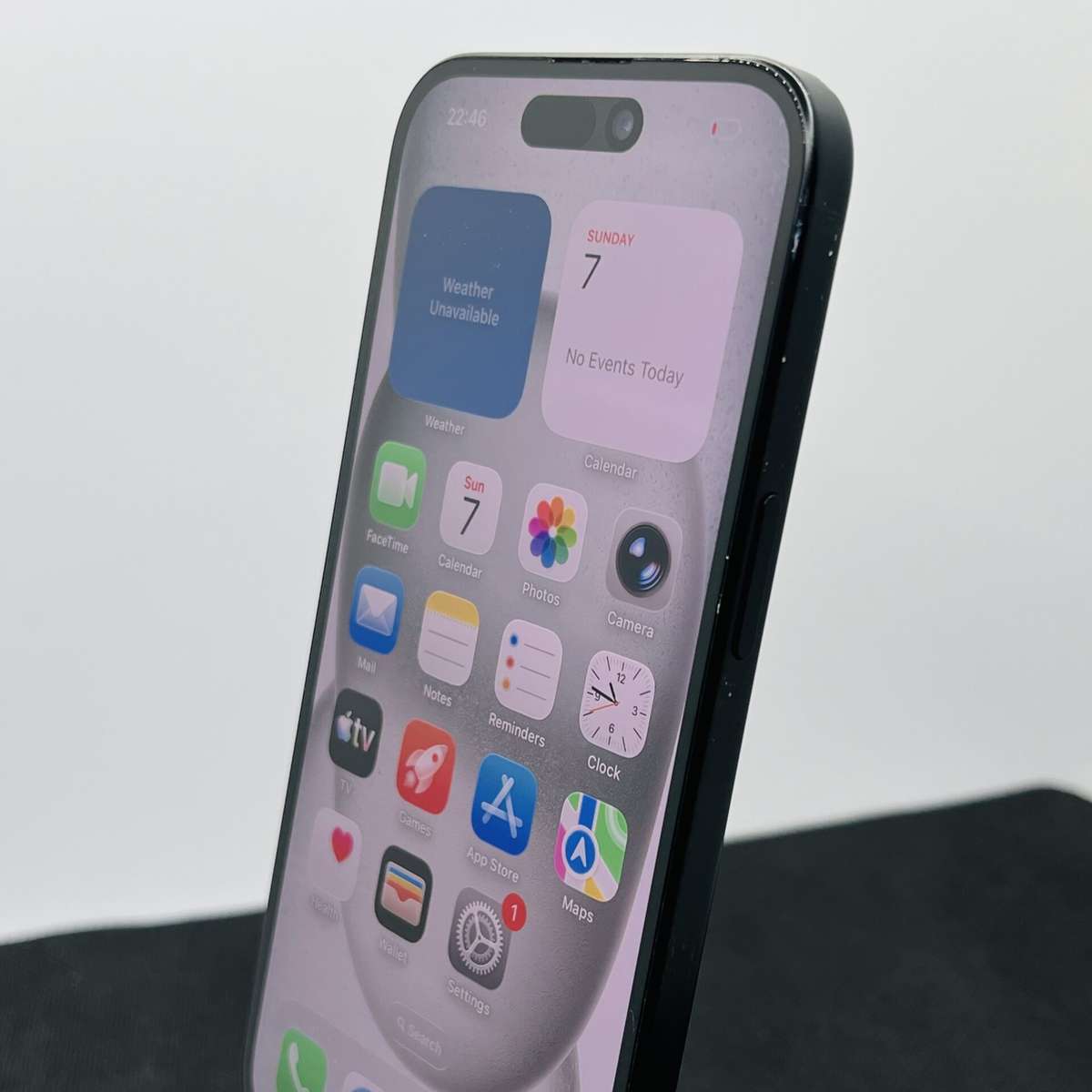 Apple iPhone 15 128GB Black (Condition: Good)