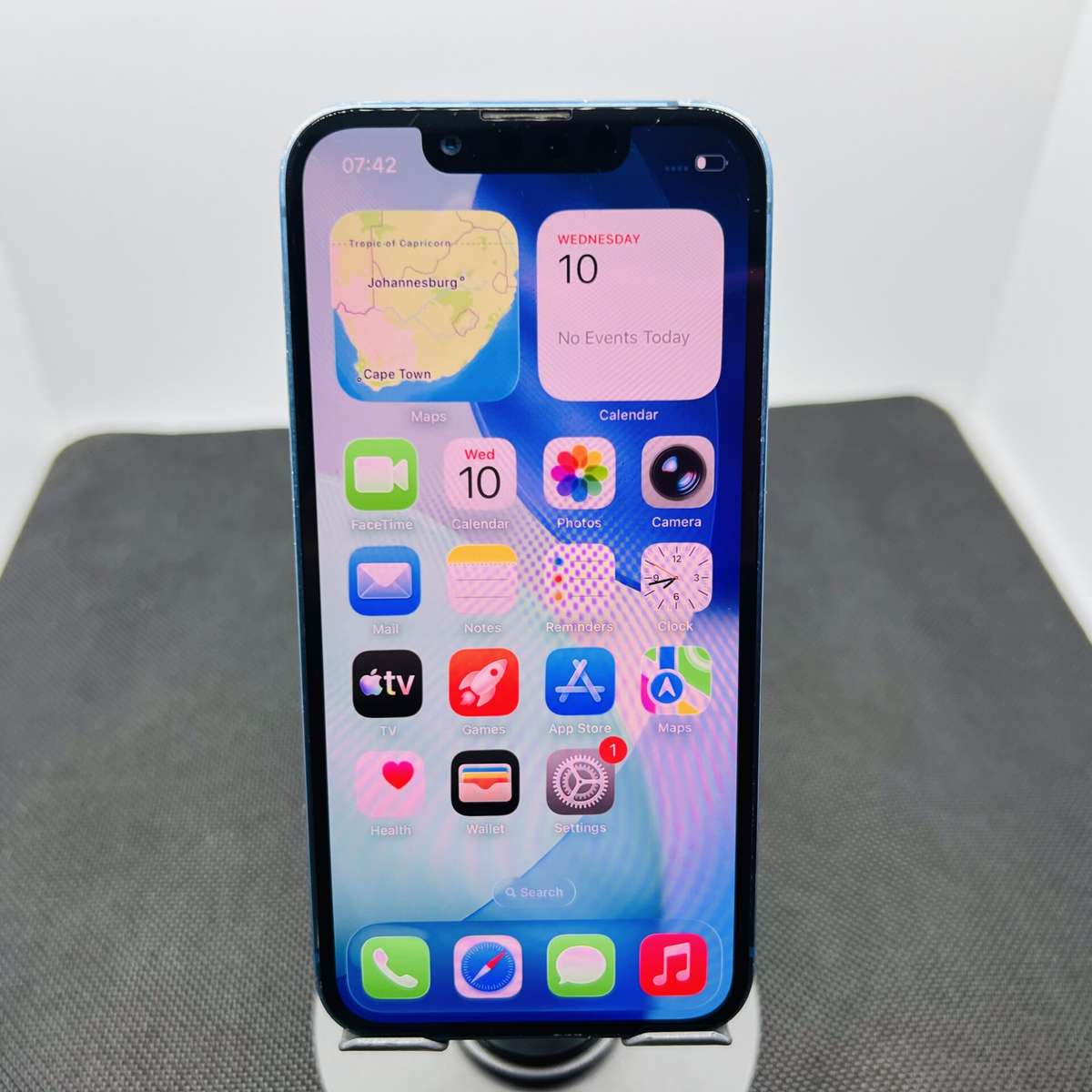 Apple iPhone 13 Mini 256GB Blue (Condition: Good)