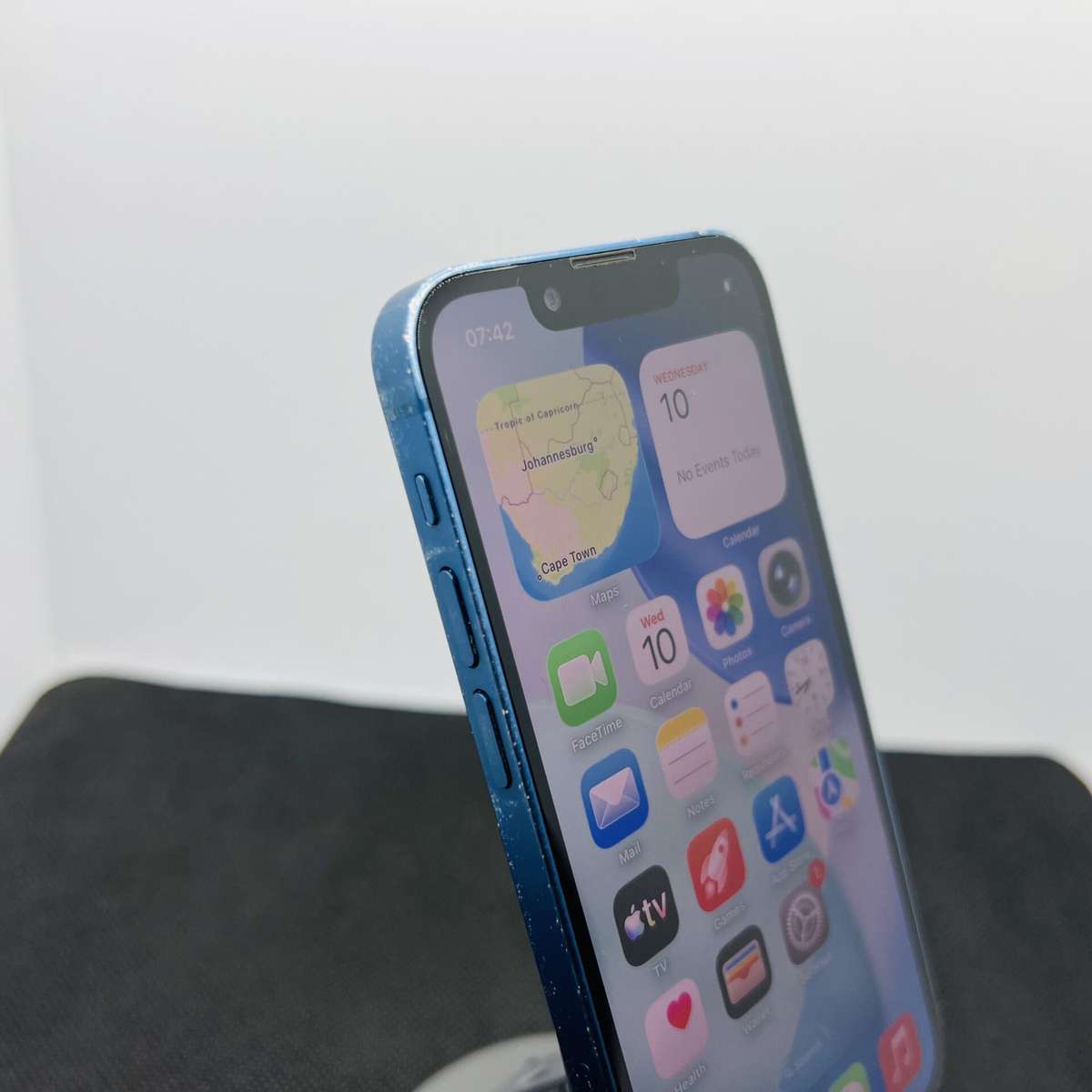 Apple iPhone 13 Mini 256GB Blue (Condition: Good)