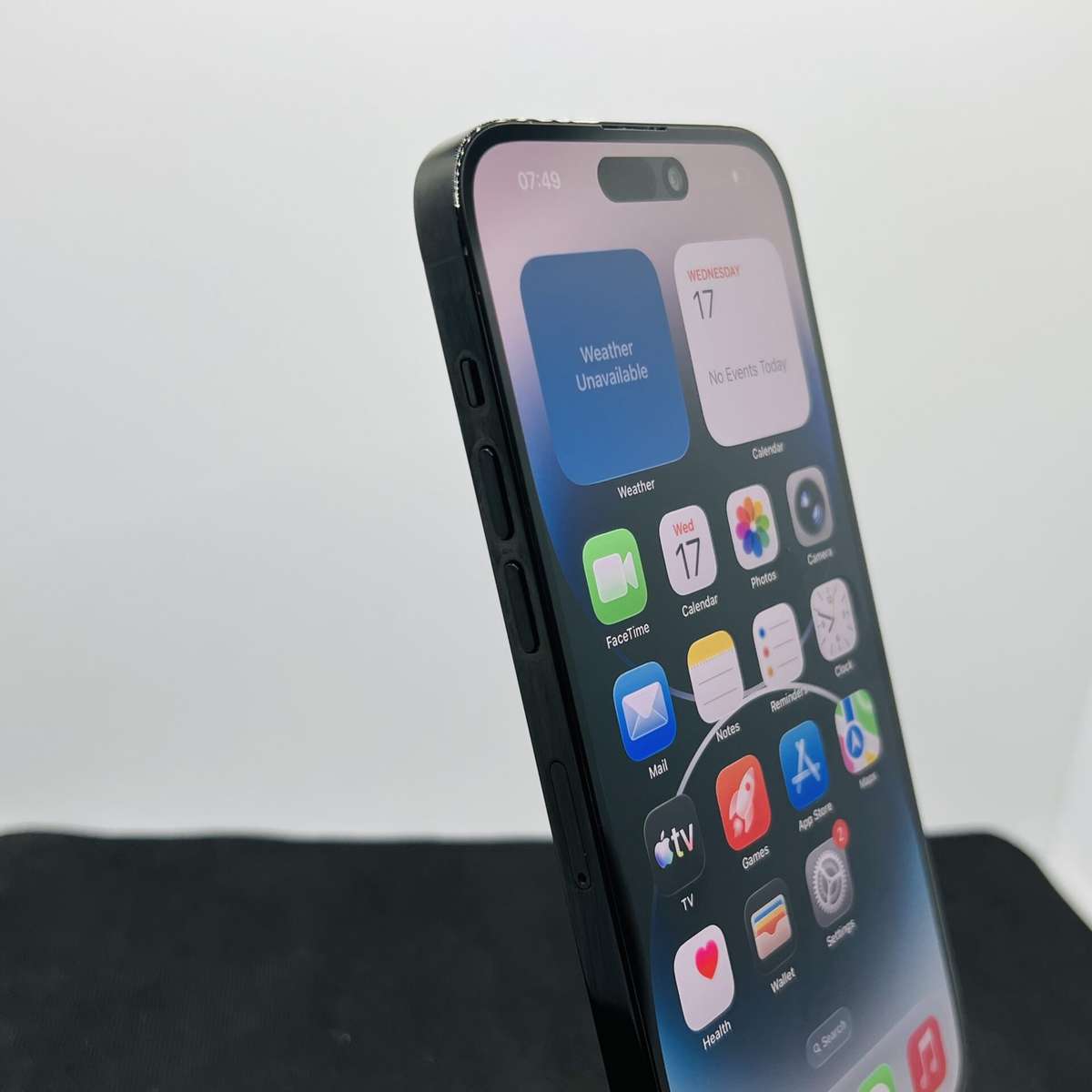Apple iPhone 14 Pro Max 128GB Space Black (Condition: Good)