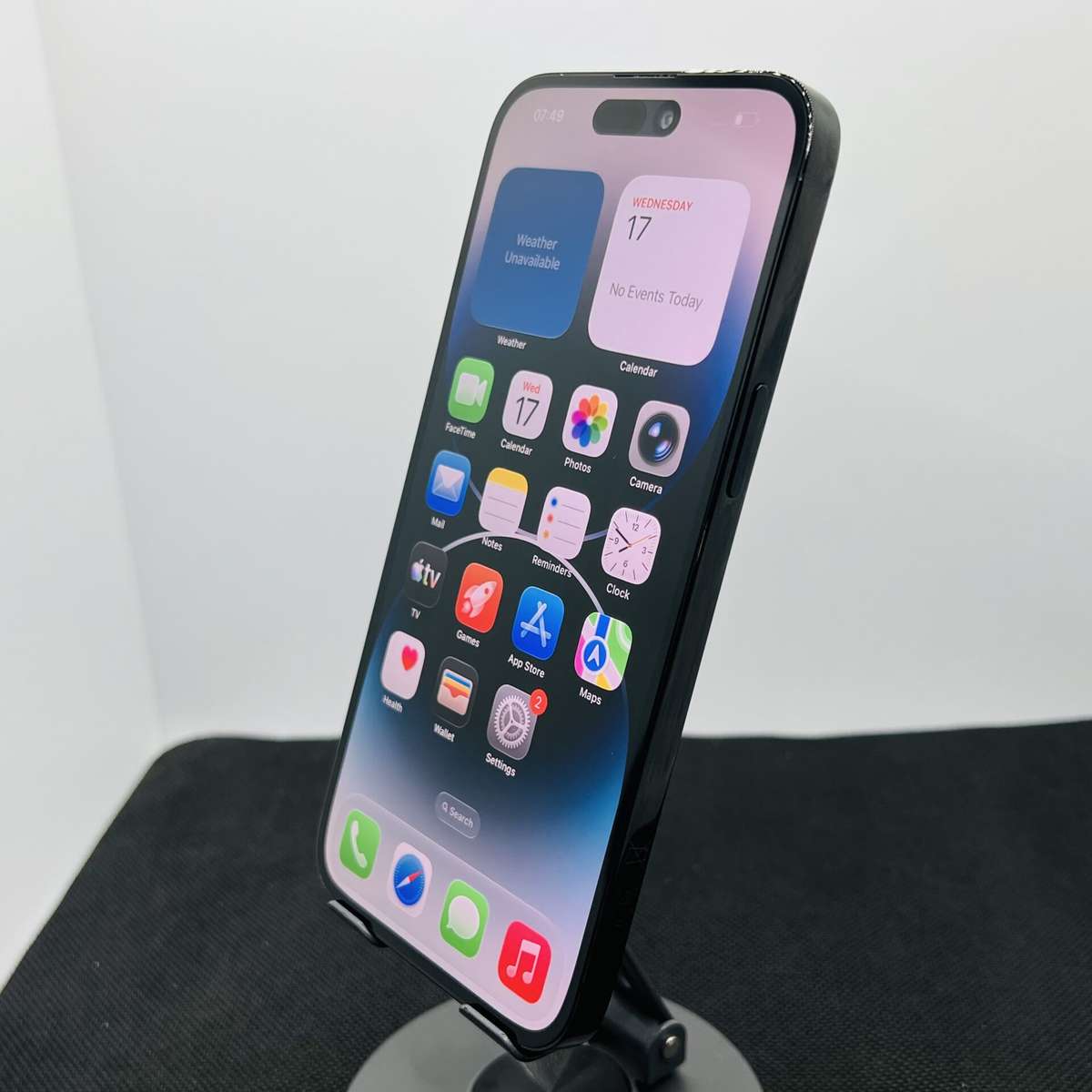 Apple iPhone 14 Pro Max 128GB Space Black (Condition: Good)