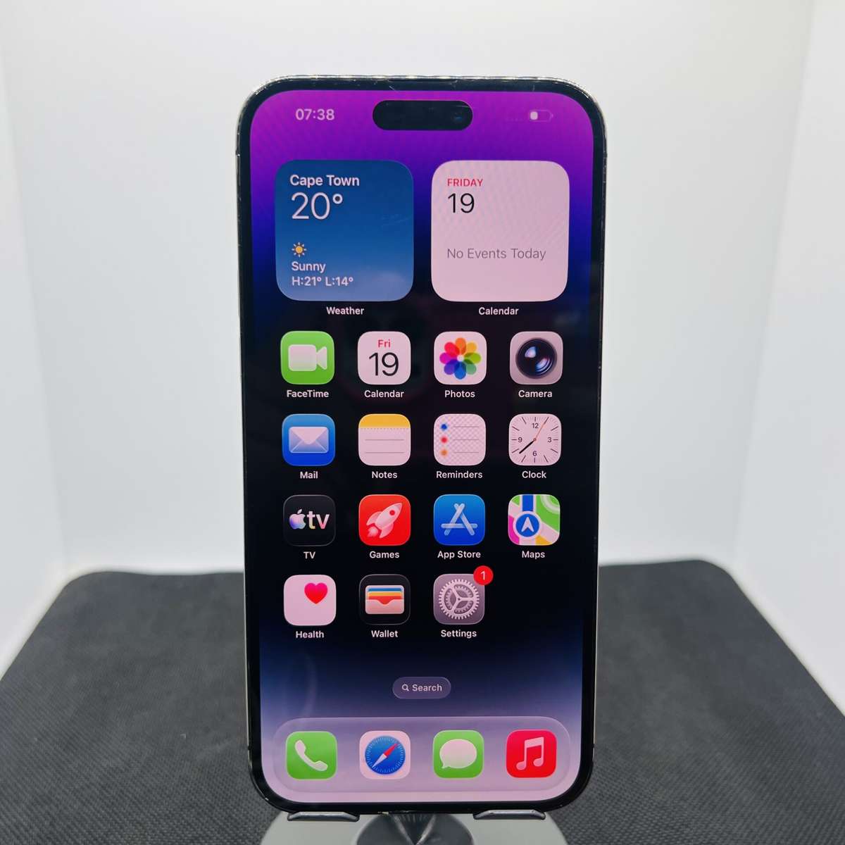 Apple iPhone 14 Pro Max 128GB Deep Purple (Condition: Good)
