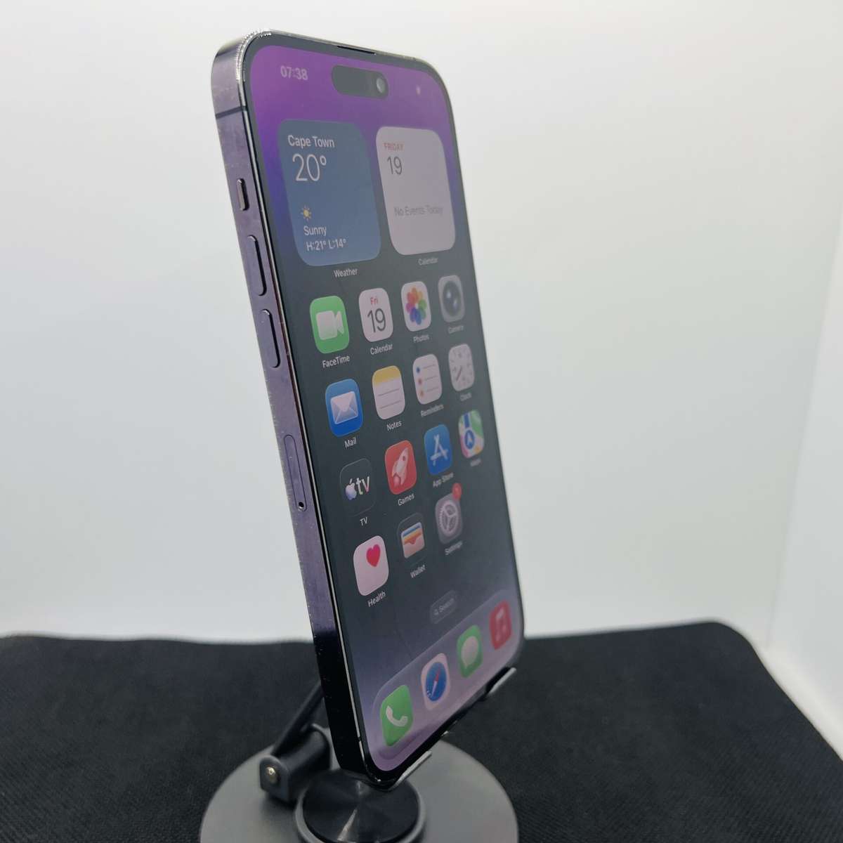 Apple iPhone 14 Pro Max 128GB Deep Purple (Condition: Good)