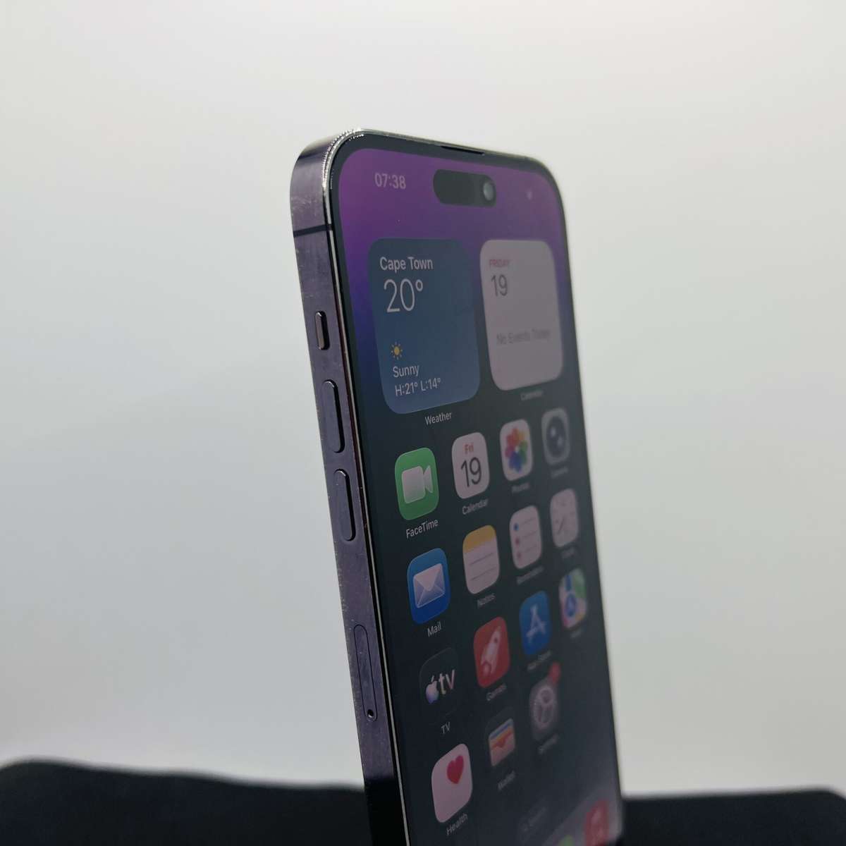 Apple iPhone 14 Pro Max 128GB Deep Purple (Condition: Good)