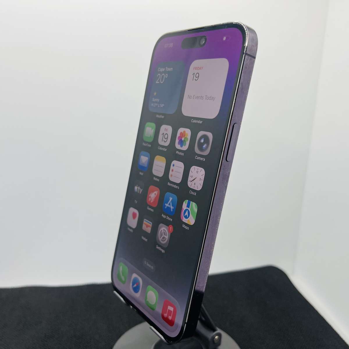 Apple iPhone 14 Pro Max 128GB Deep Purple (Condition: Good)
