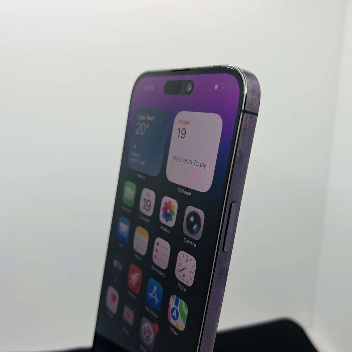 Apple iPhone 14 Pro Max 128GB Deep Purple (Condition: Good)