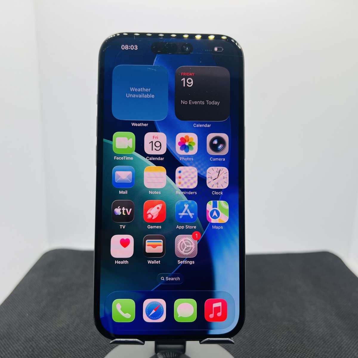 Apple iPhone 15 128GB Black (Condition: Good)