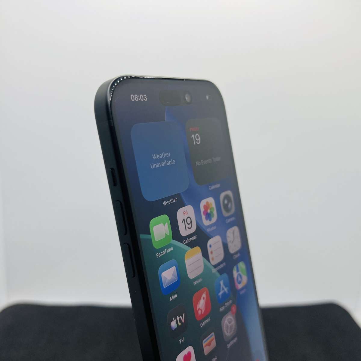 Apple iPhone 15 128GB Black (Condition: Good)