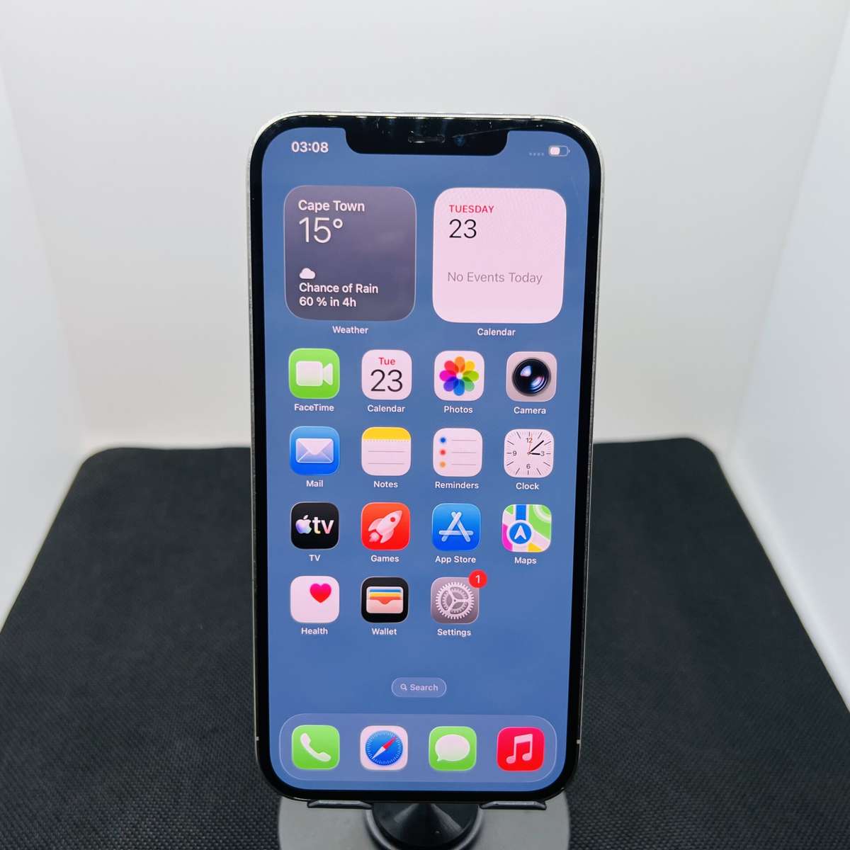 Apple iPhone 12 Pro Max 512GB Silver (Condition: Good)