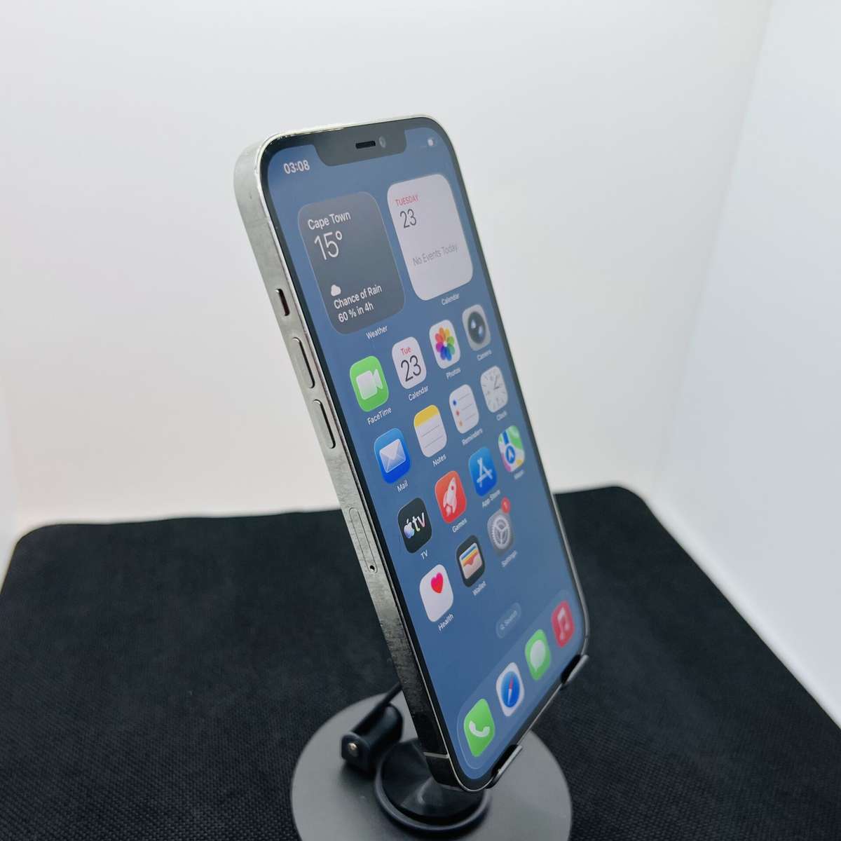 Apple iPhone 12 Pro Max 512GB Silver (Condition: Good)