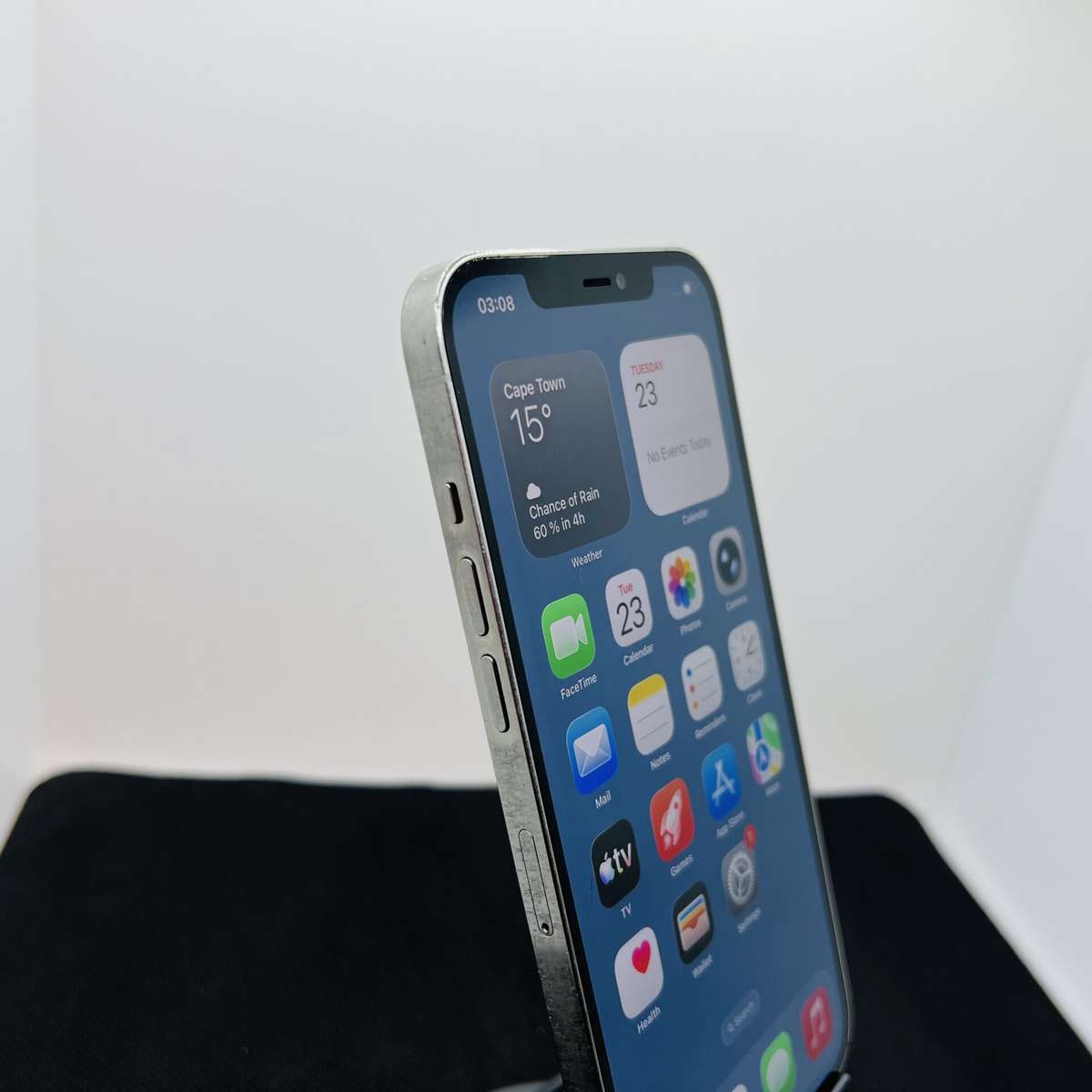 Apple iPhone 12 Pro Max 512GB Silver (Condition: Good)