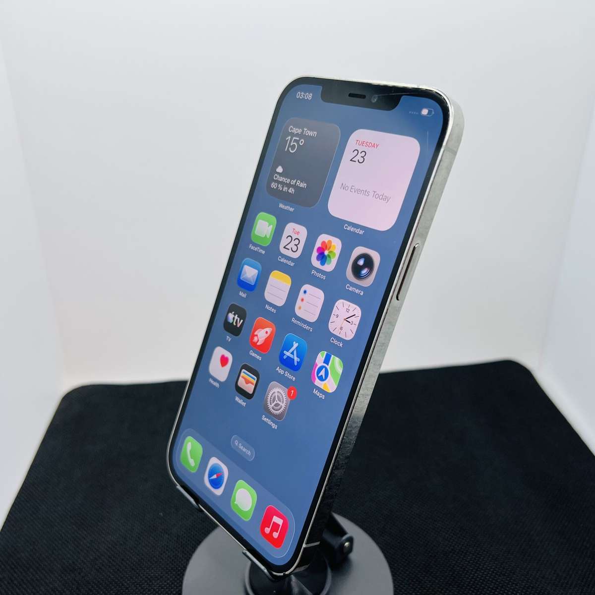 Apple iPhone 12 Pro Max 512GB Silver (Condition: Good)