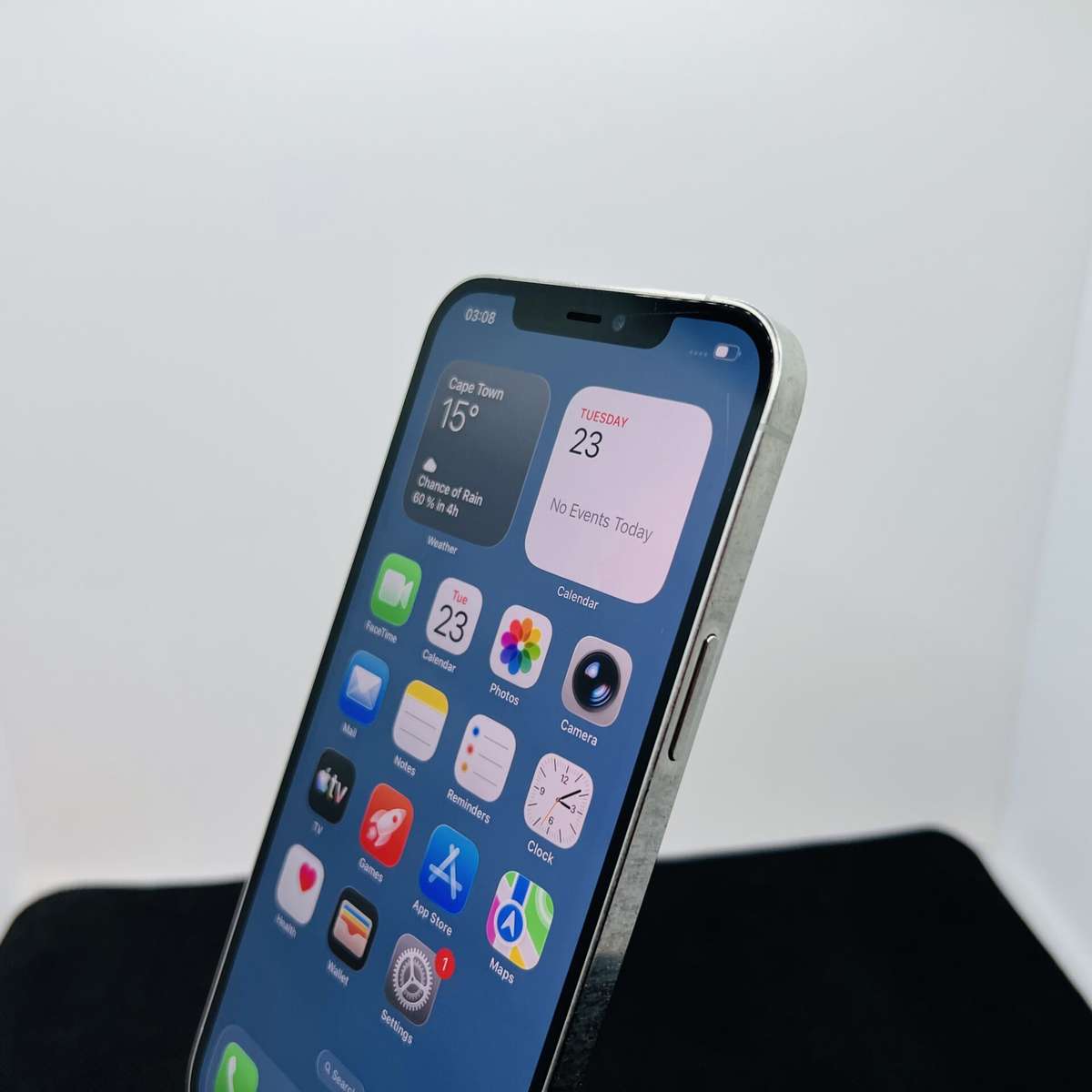 Apple iPhone 12 Pro Max 512GB Silver (Condition: Good)