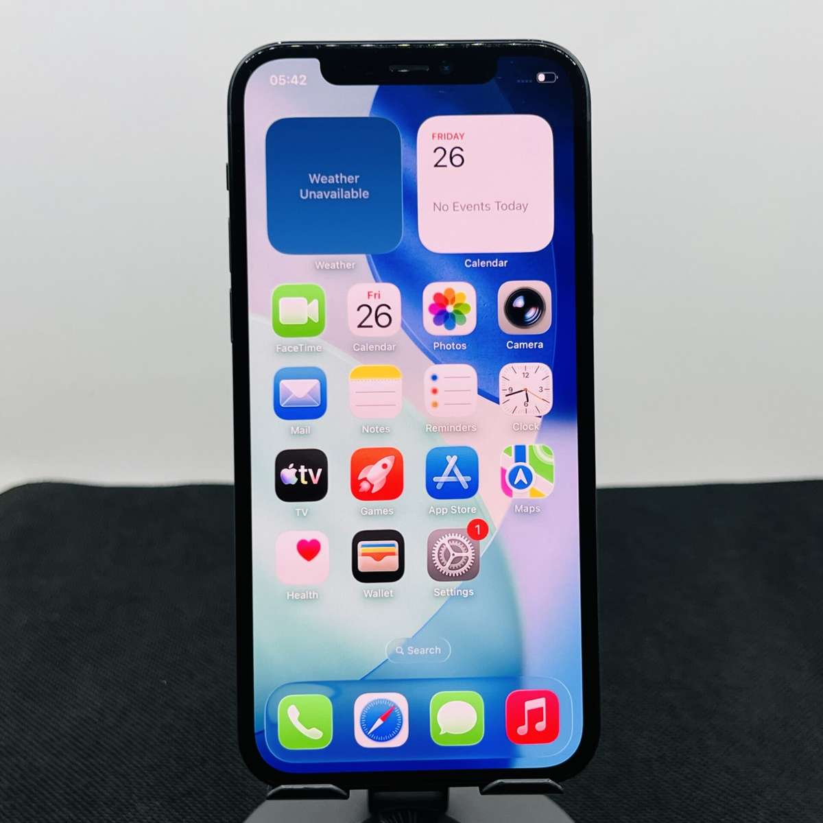 Apple iPhone 12 128GB Black (Condition: Good)
