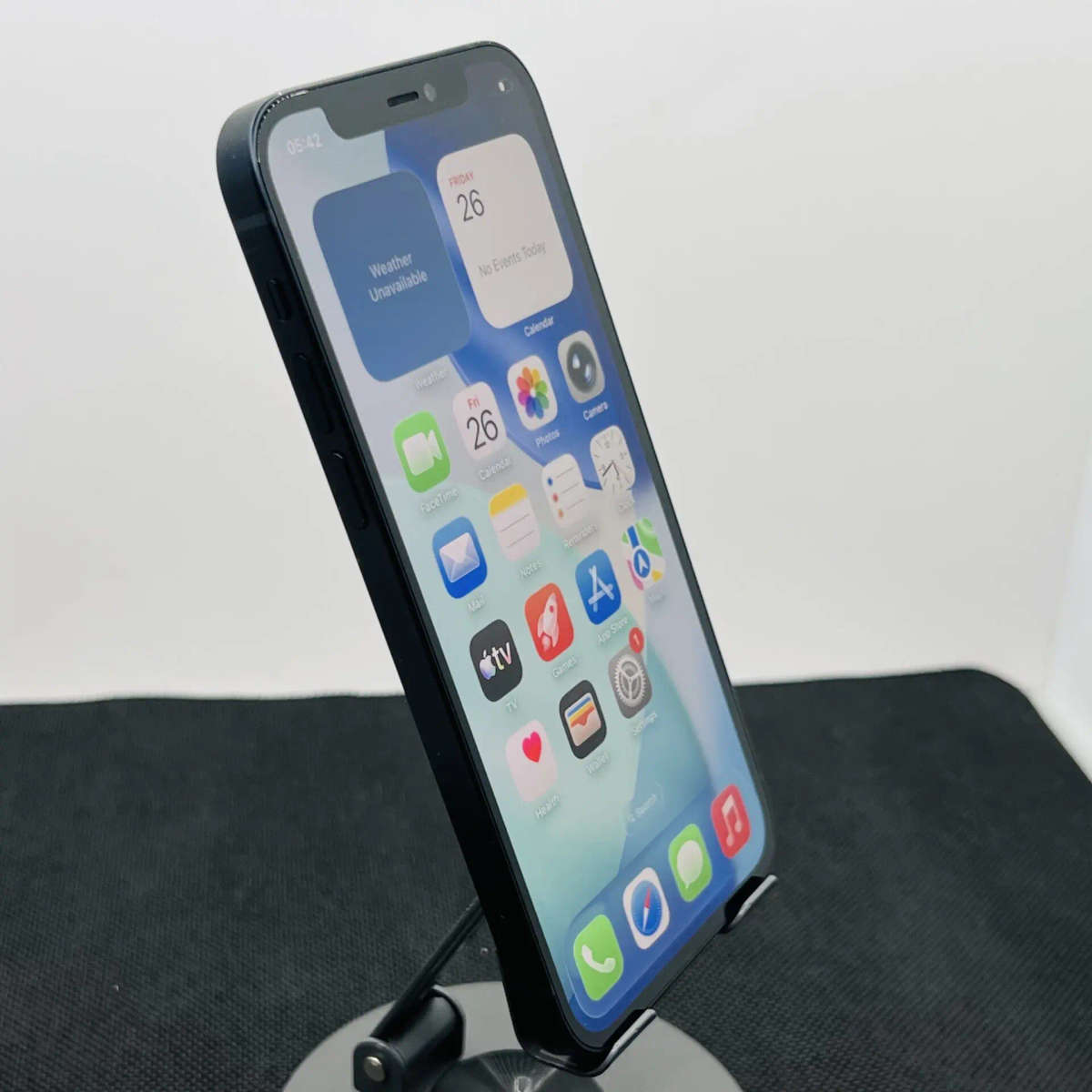 Apple iPhone 12 128GB Black (Condition: Good)