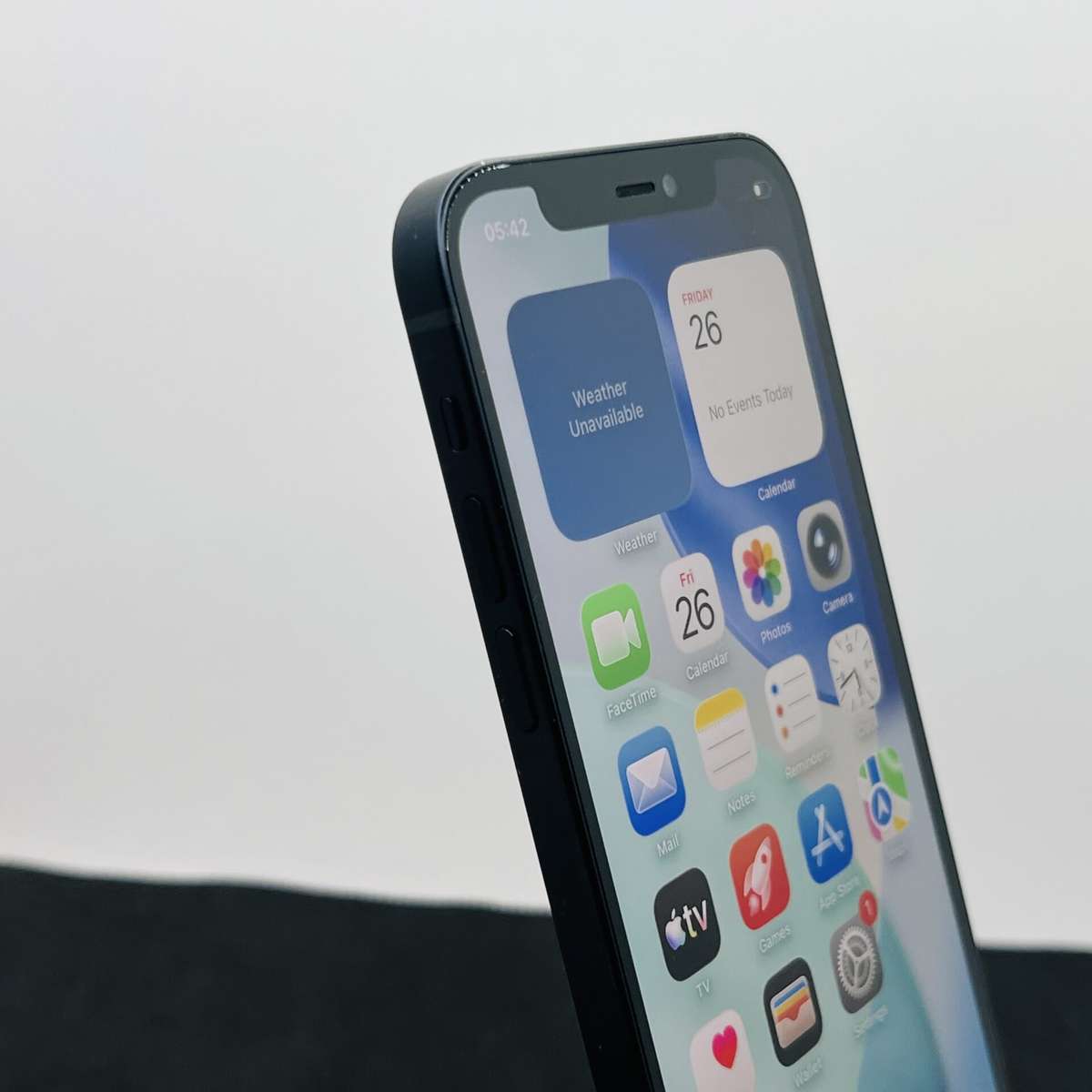 Apple iPhone 12 128GB Black (Condition: Good)