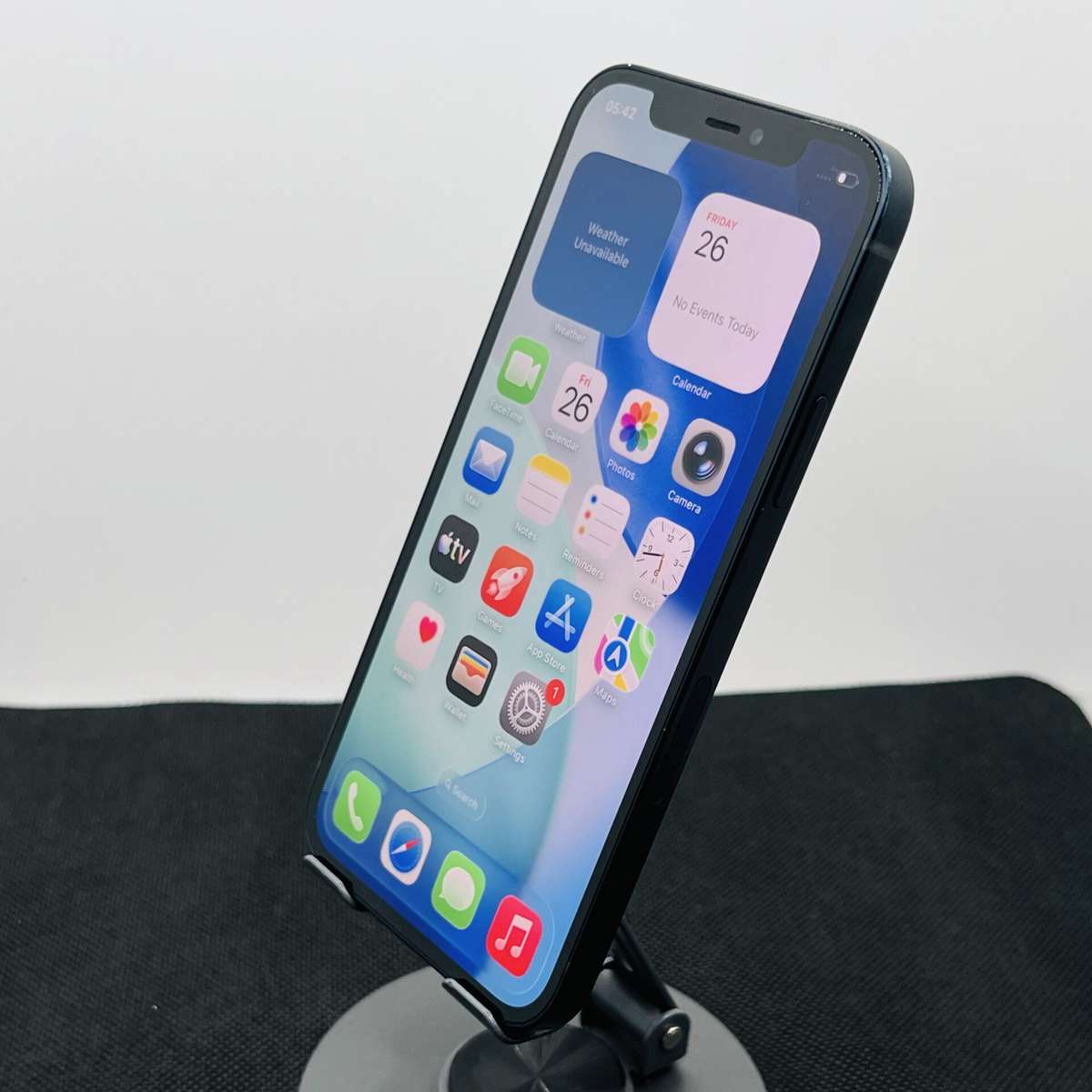 Apple iPhone 12 128GB Black (Condition: Good)