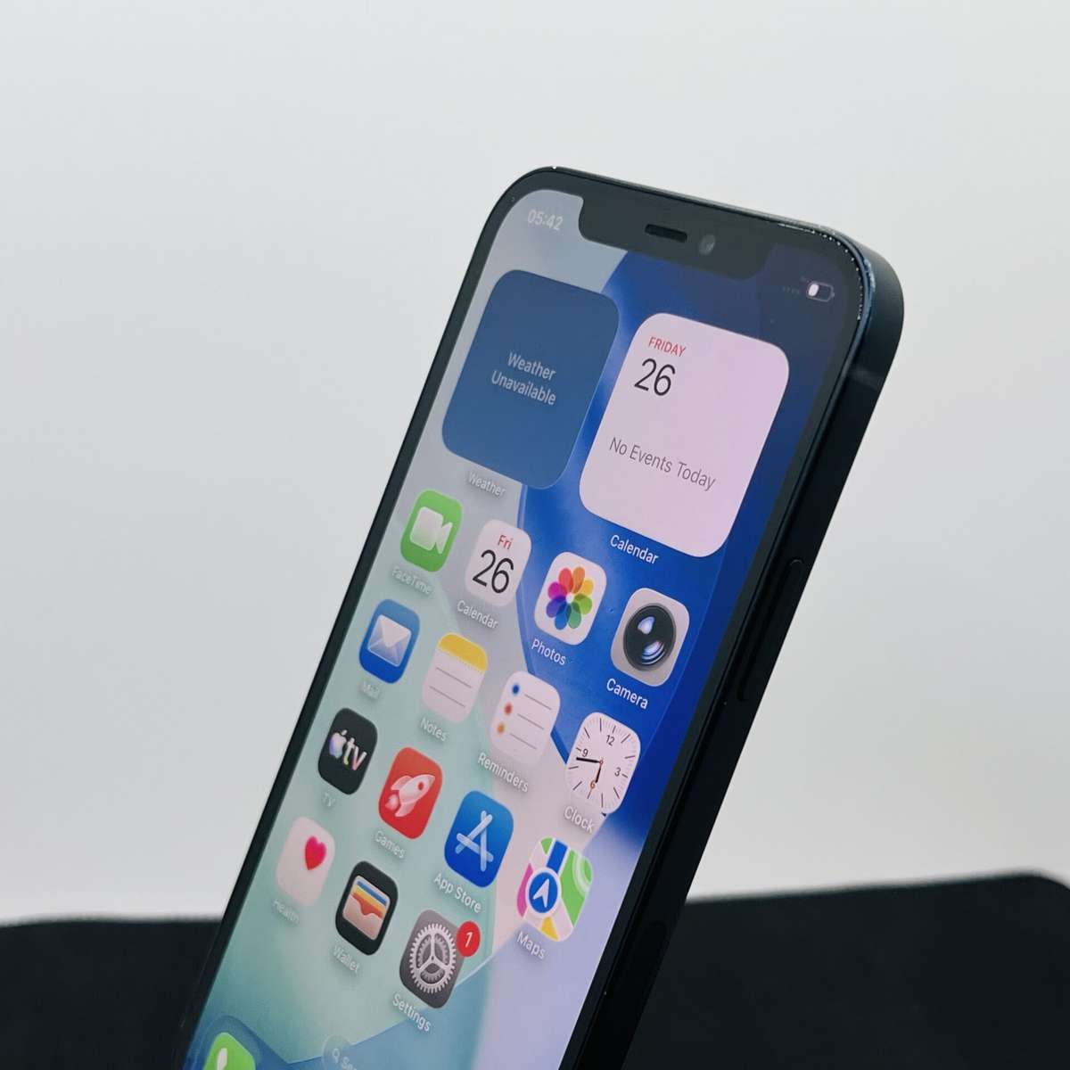 Apple iPhone 12 128GB Black (Condition: Good)