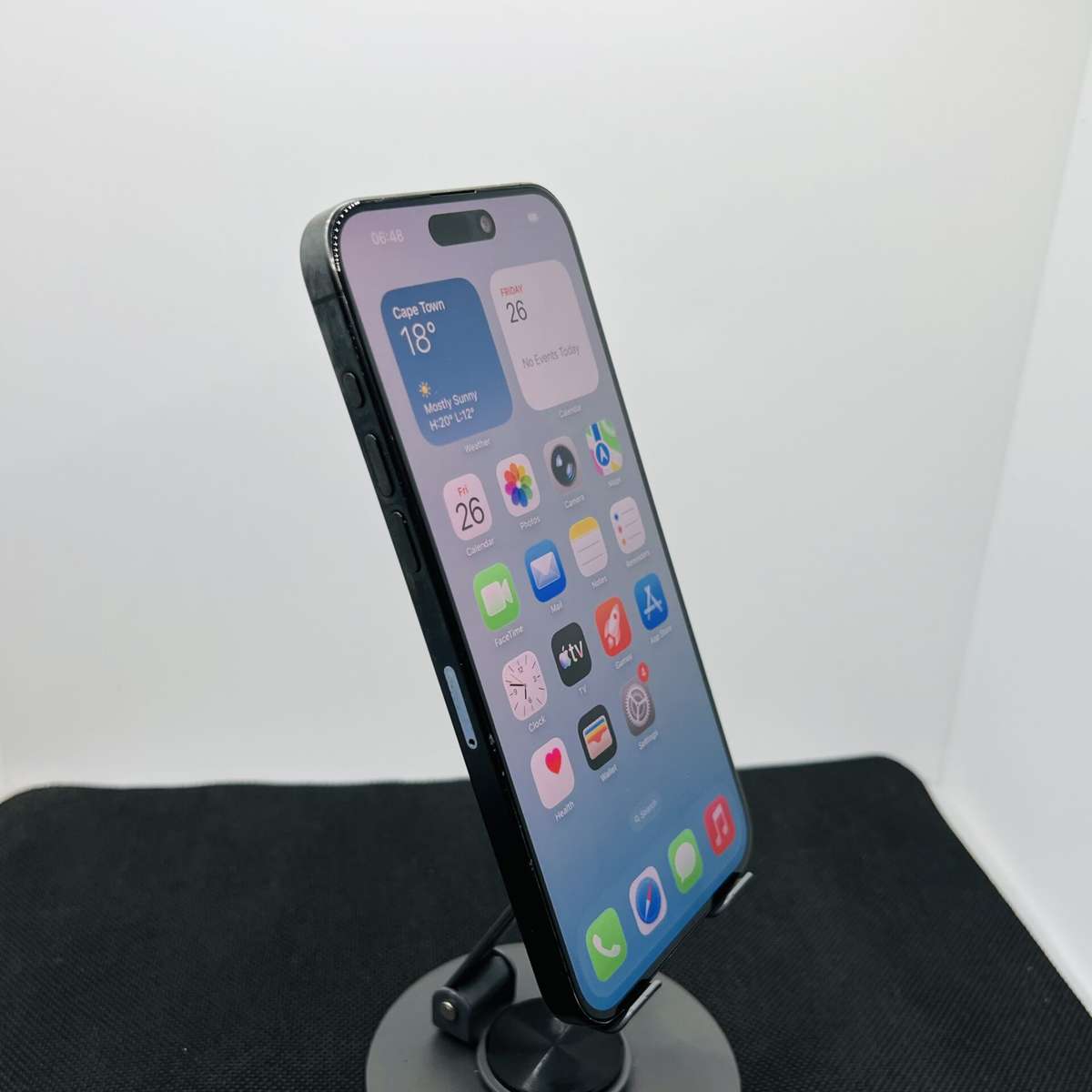 Apple iPhone 15 Pro Max 256GB Black Titanium (Condition: Good)